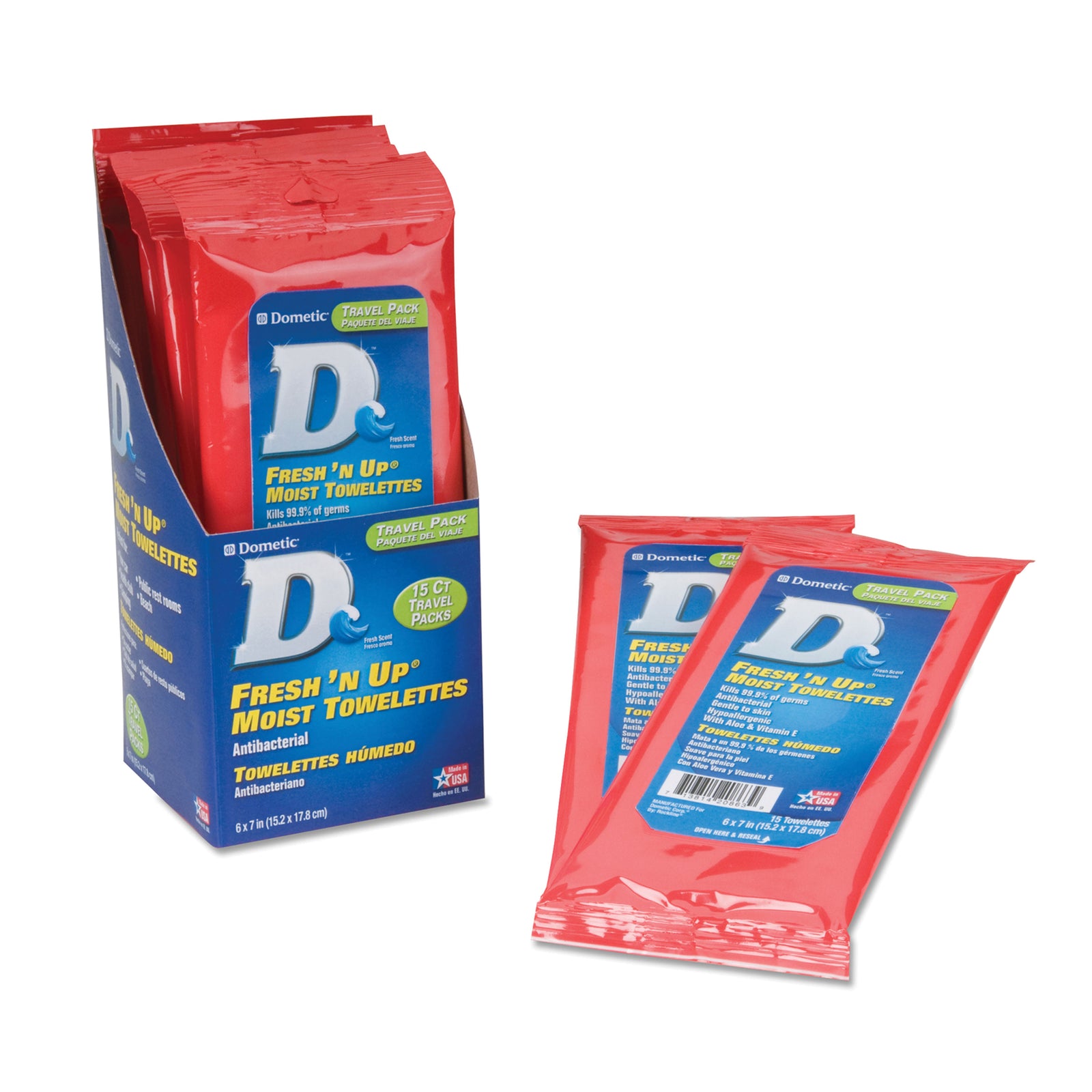 D-LINE ANTIBACTERIAL WIPES