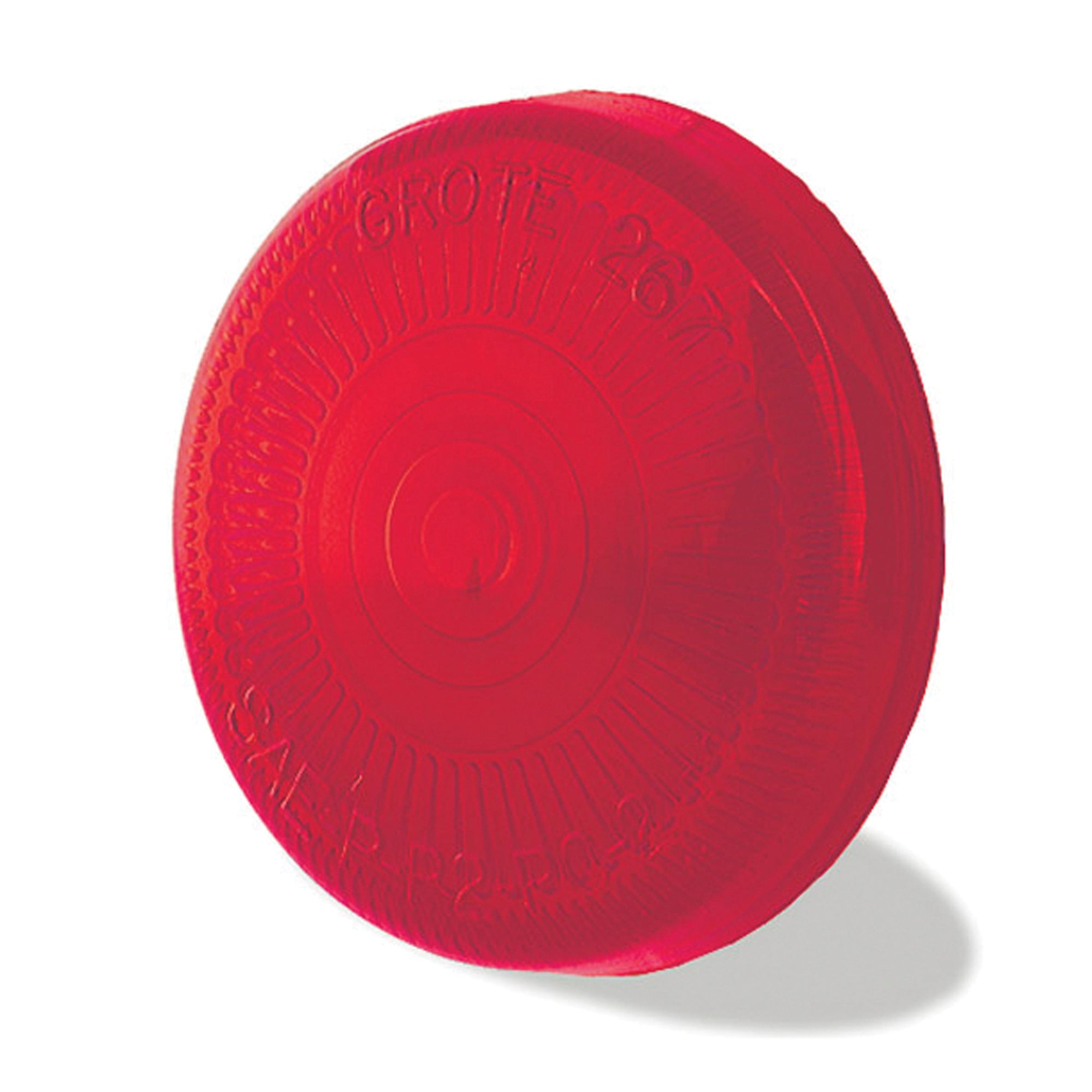 Grote 90162 Round Clearance/Marker - Red Lens