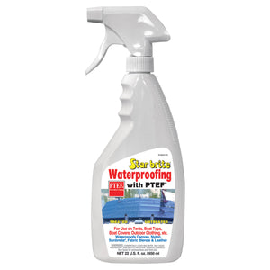 Star brite 081922P Fabric Waterproofer with Stain Repellent and UV Protection - 22 oz.