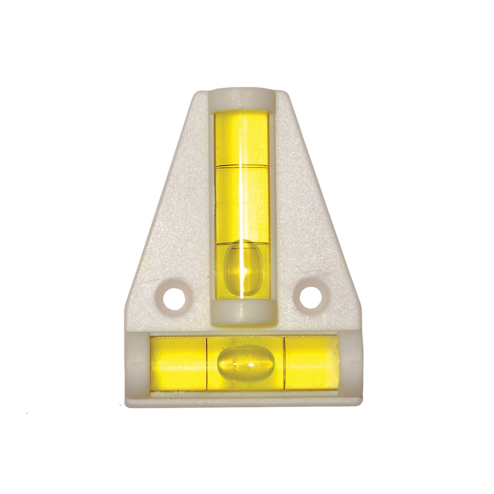 RV Designer E411 Bubble Level - Two-Way, 2-1/2" x 1- 3/4"
