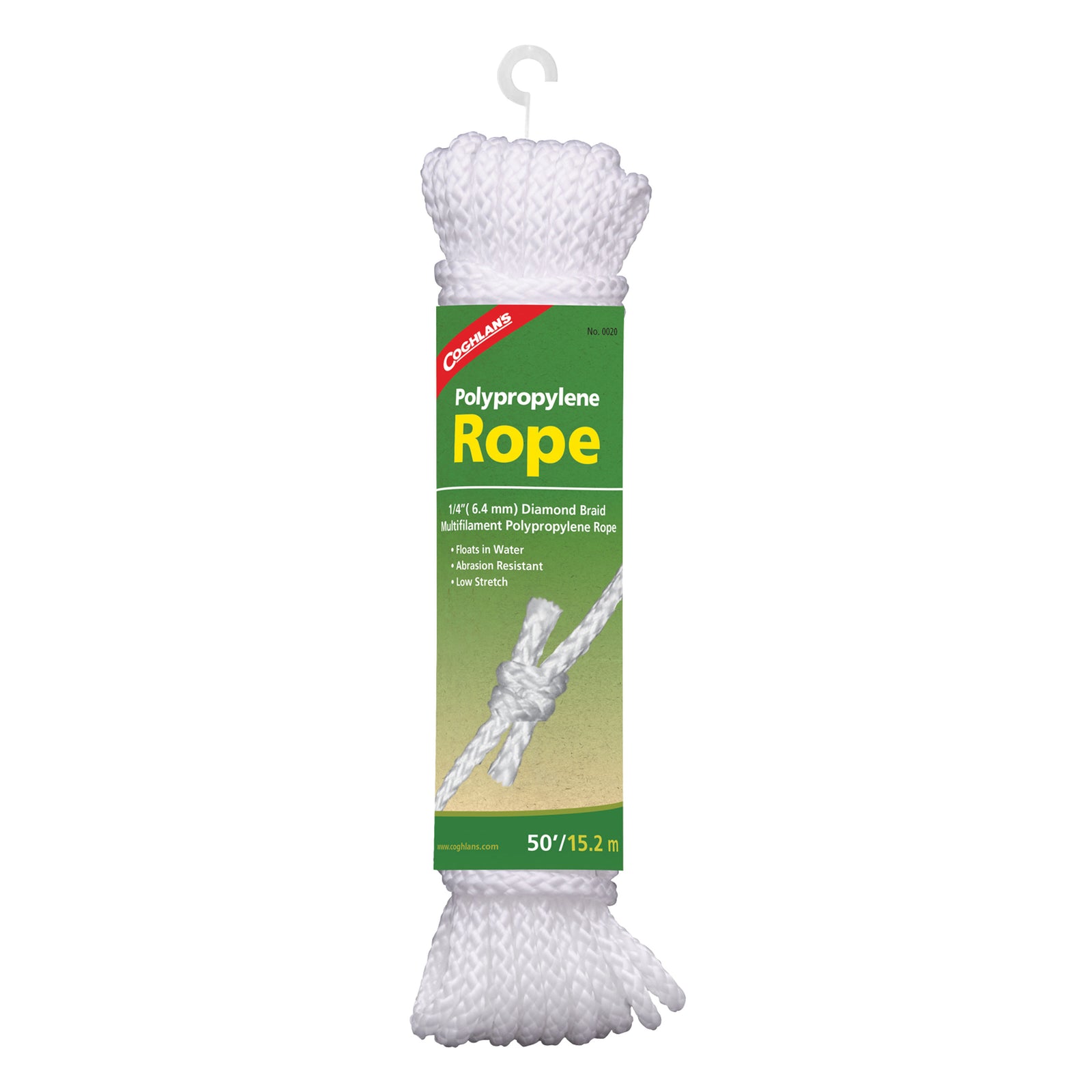 Coghlan's 0020 Poly Rope - 50 ft. Long