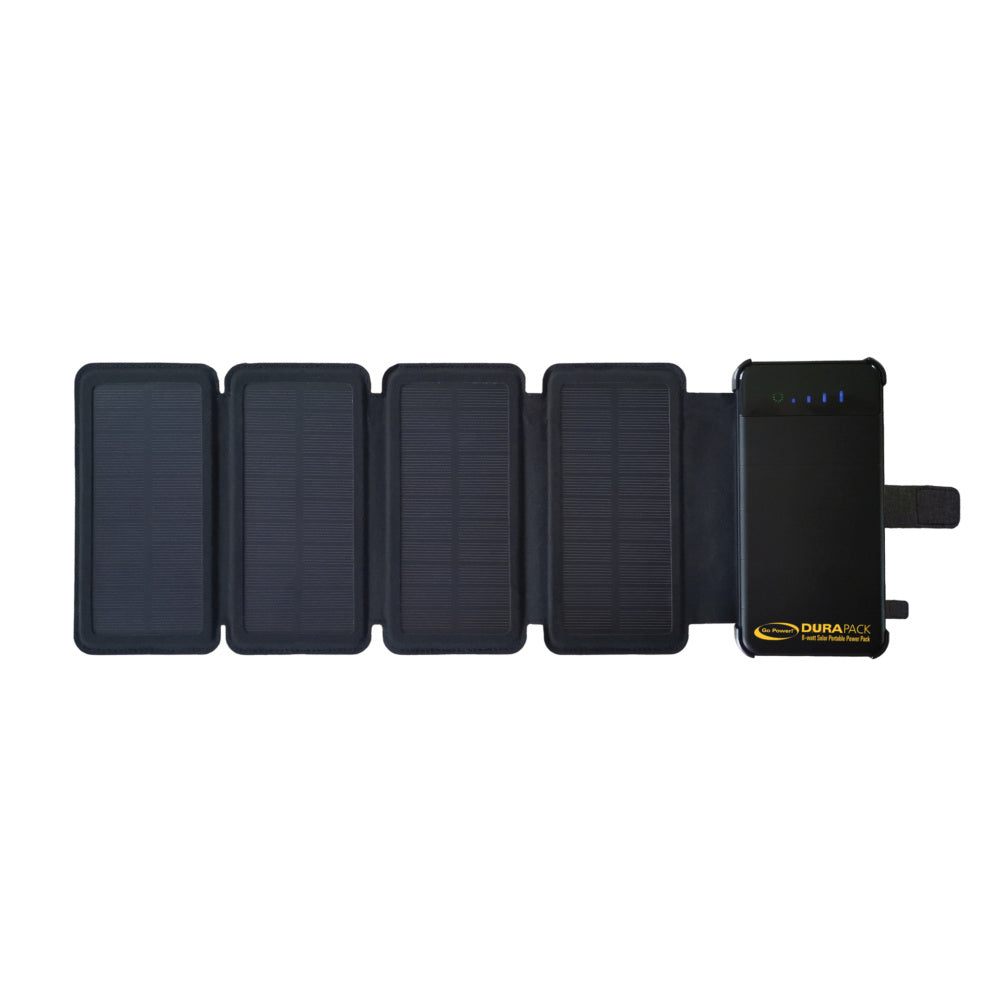Go Power! GP-DURAPACK-8W DuraPACK Portable Solar Battery Pack with USB Ports - 8 Watt