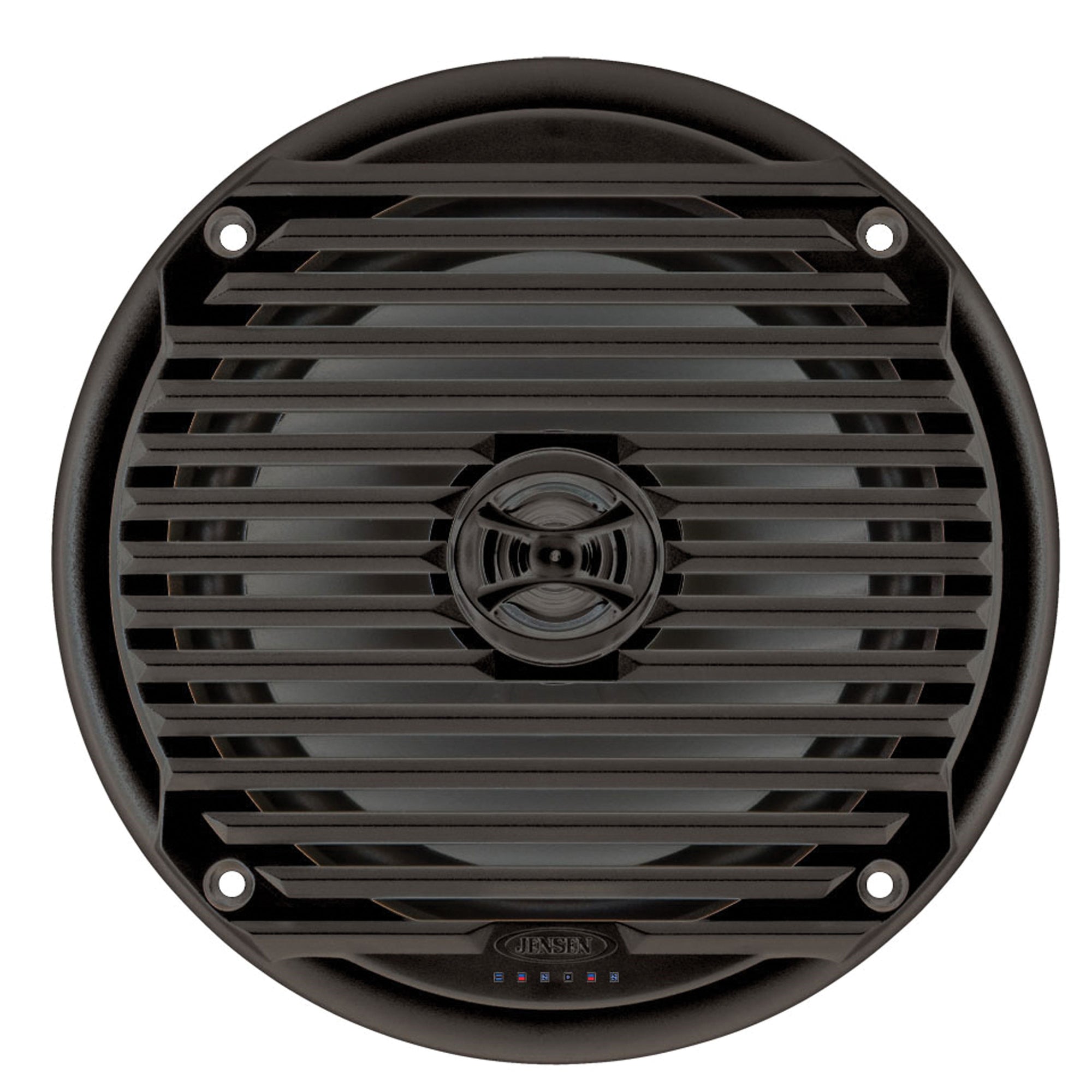 Jensen MS6007BR Coaxial Waterproof Speakers - 6.5", Black