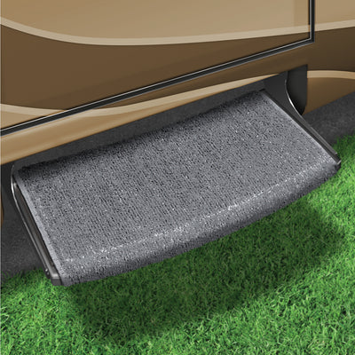 Prest-O-Fit 2-0206 Wraparound Radius - 22", Stone Gray