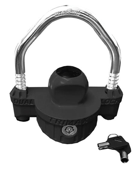 Blue Ox BX88351 Universal Trailer Coupler Lock for 1-7/8" to 2-5/16" Hitch Balls