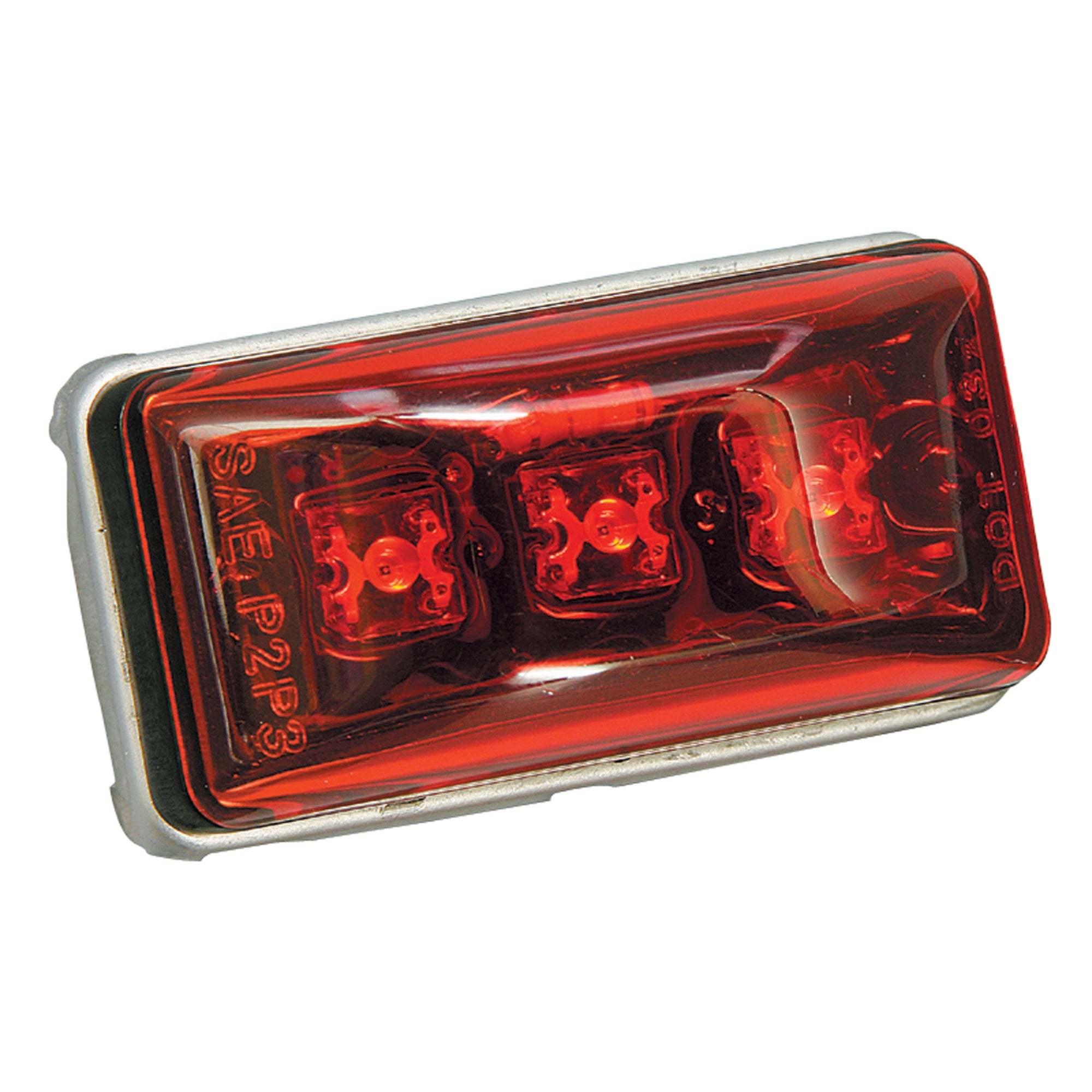 Wesbar 401566 Led Mini Marker/Clearance Red