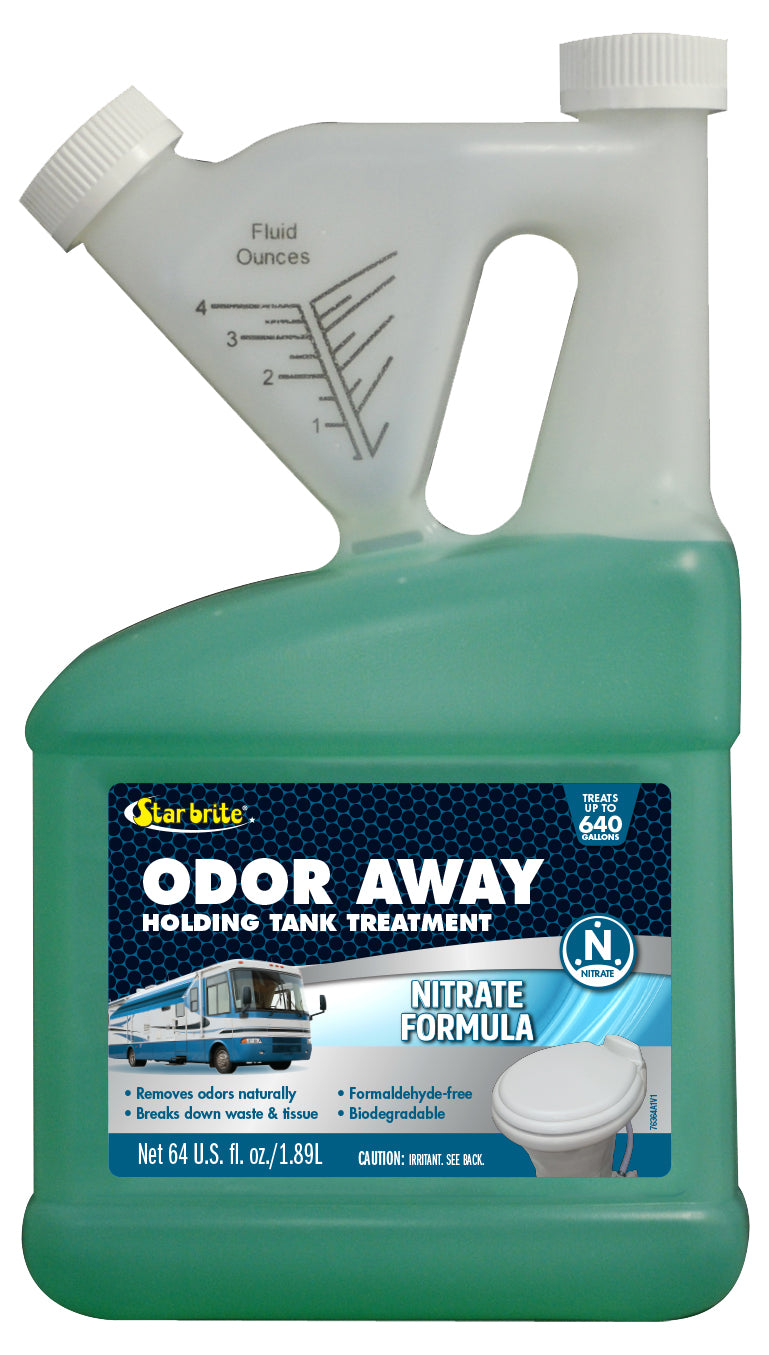Star brite 76364 Odor Away Holding Tank Treatment - 64 oz.