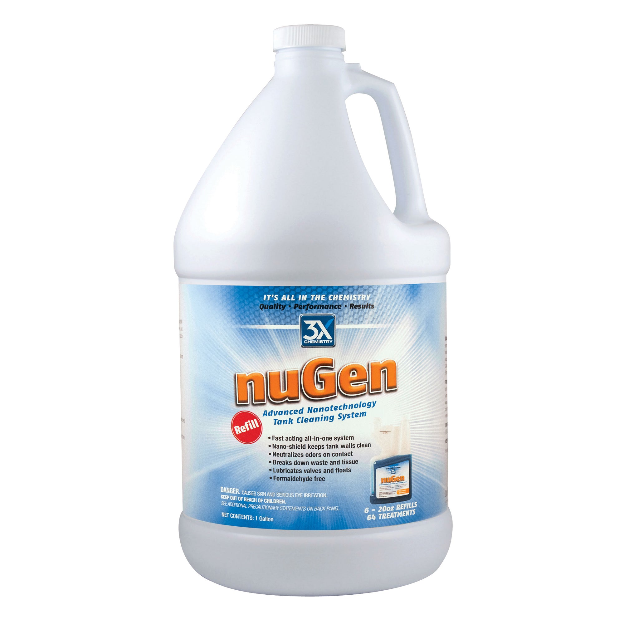 AP Products 140 nuGen Advanced Holding Tank Cleaner with Smart Technology