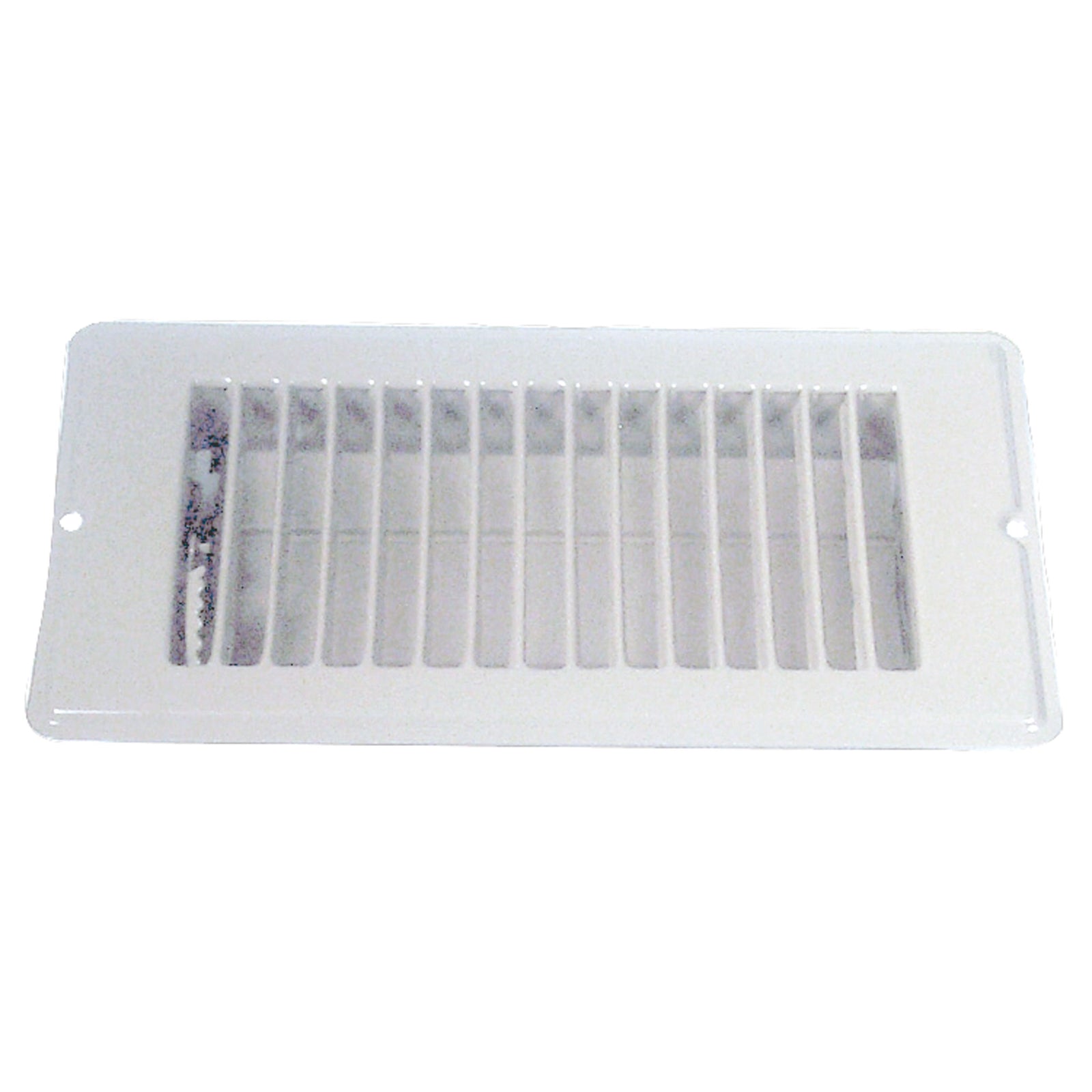 Metaline LS2410-WHITE Heavy-Duty Floor Register