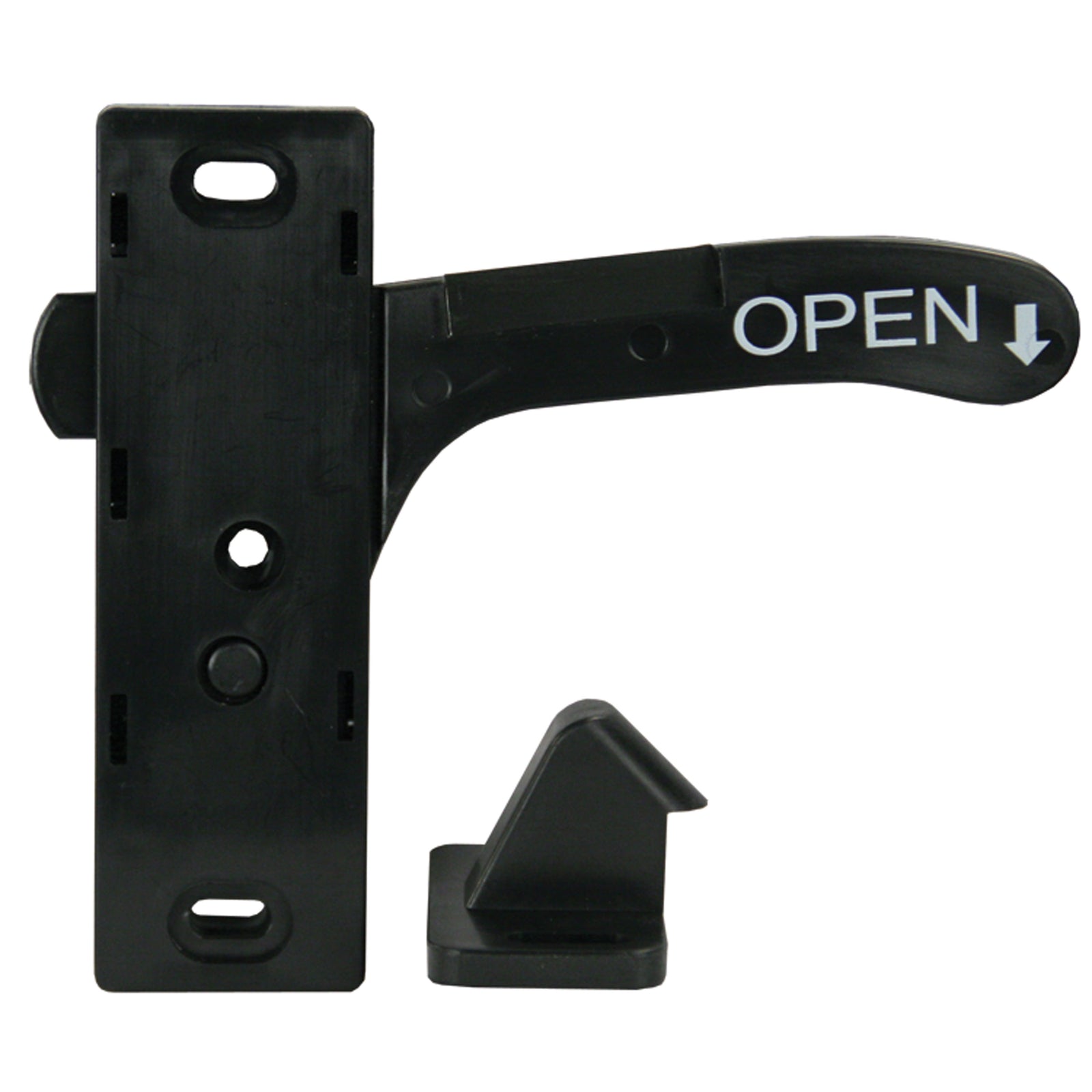 JR Products 10765 Screen Door Latch - Right Hand