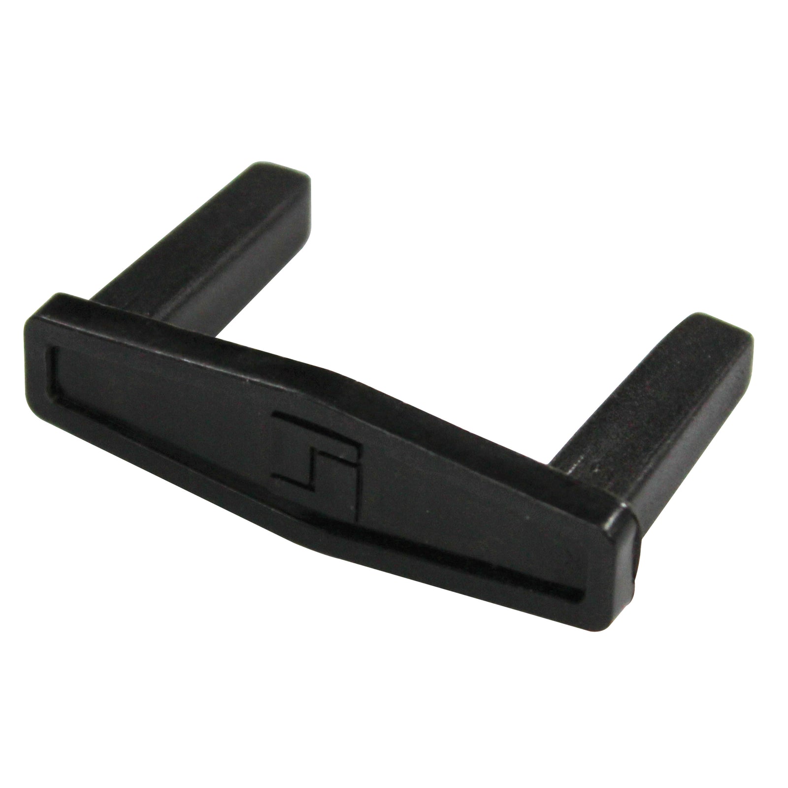 Stromberg Carlson 8540-CP Black End Cap and Screws for Replacement Tread