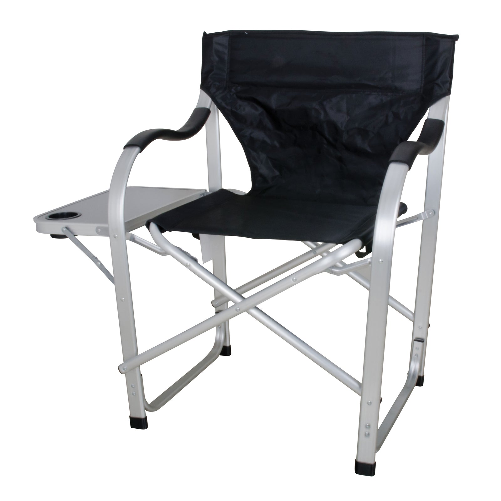 Ming's Mark SL1214 Stylish Camping Heavy-Duty Director's Chair - Black
