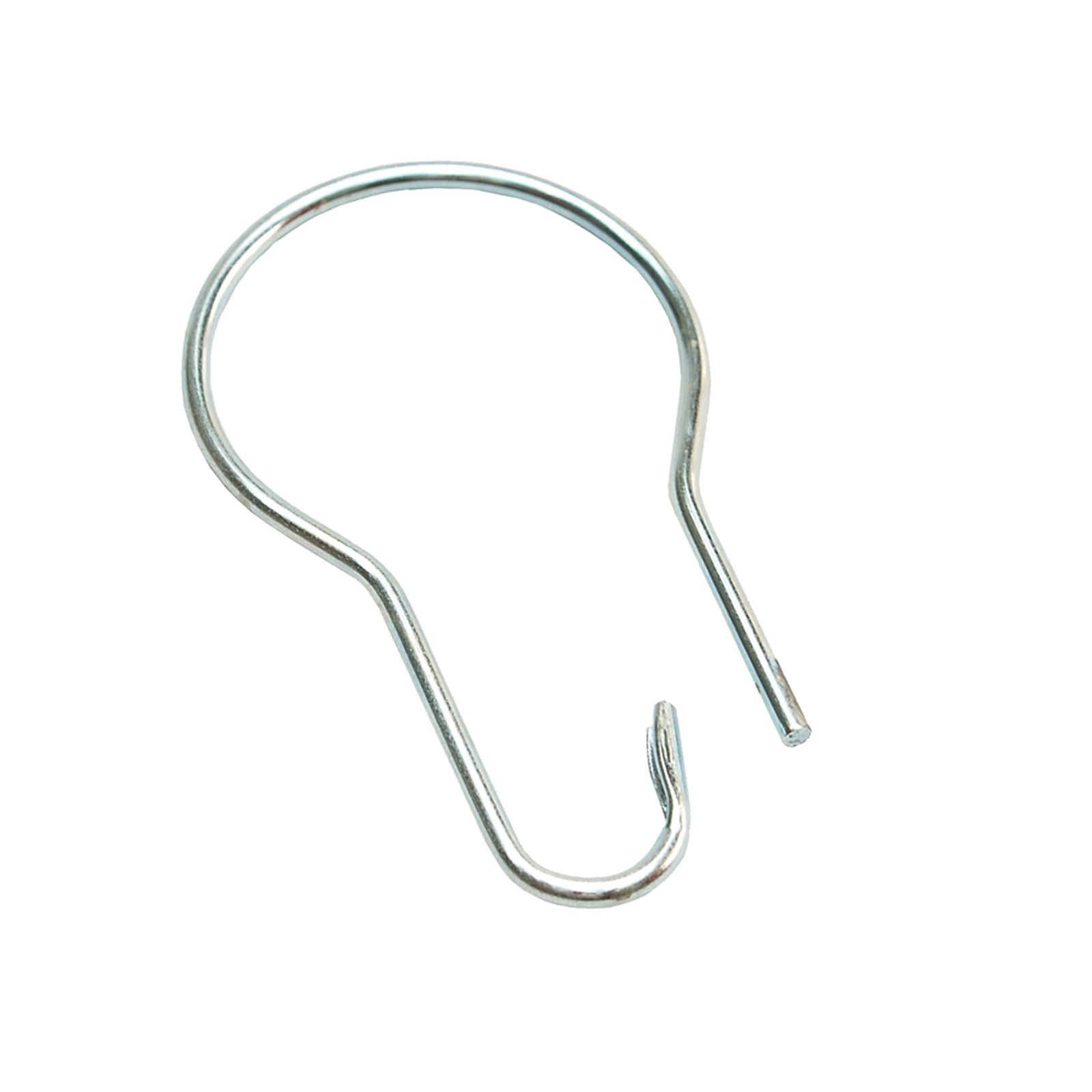 RV Designer A403 Metal Shower Curtain Rings - 12 Pack