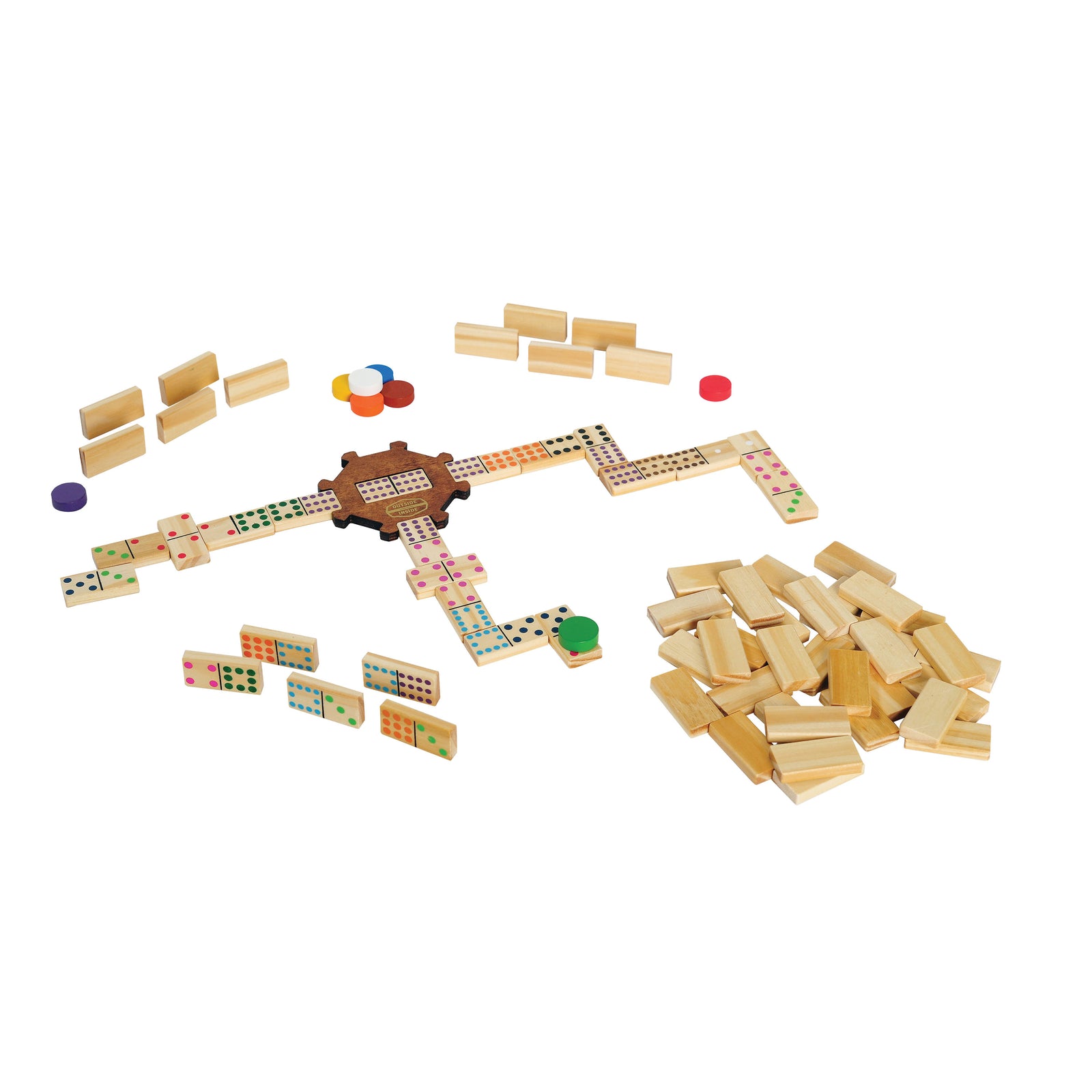 Outside Inside 99980 Backpack Double - 12 Dominoes