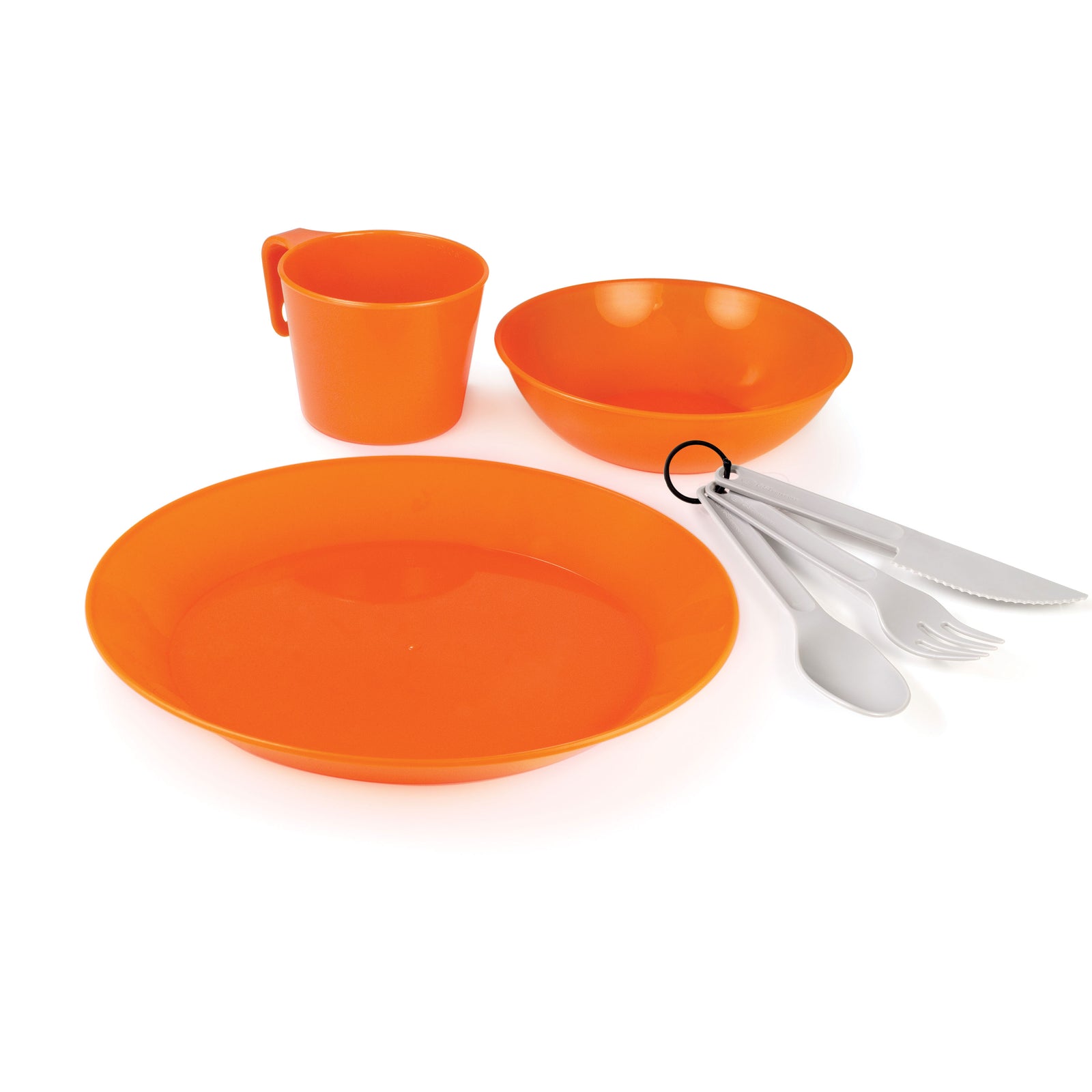 GSI Outdoors Cascadian Single Table Set - Orange