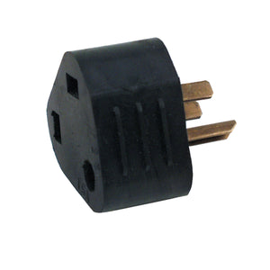 Valterra A10-0014VP Mighty Cord Adapter Plug - 15AM to 30AF, Black, Carded