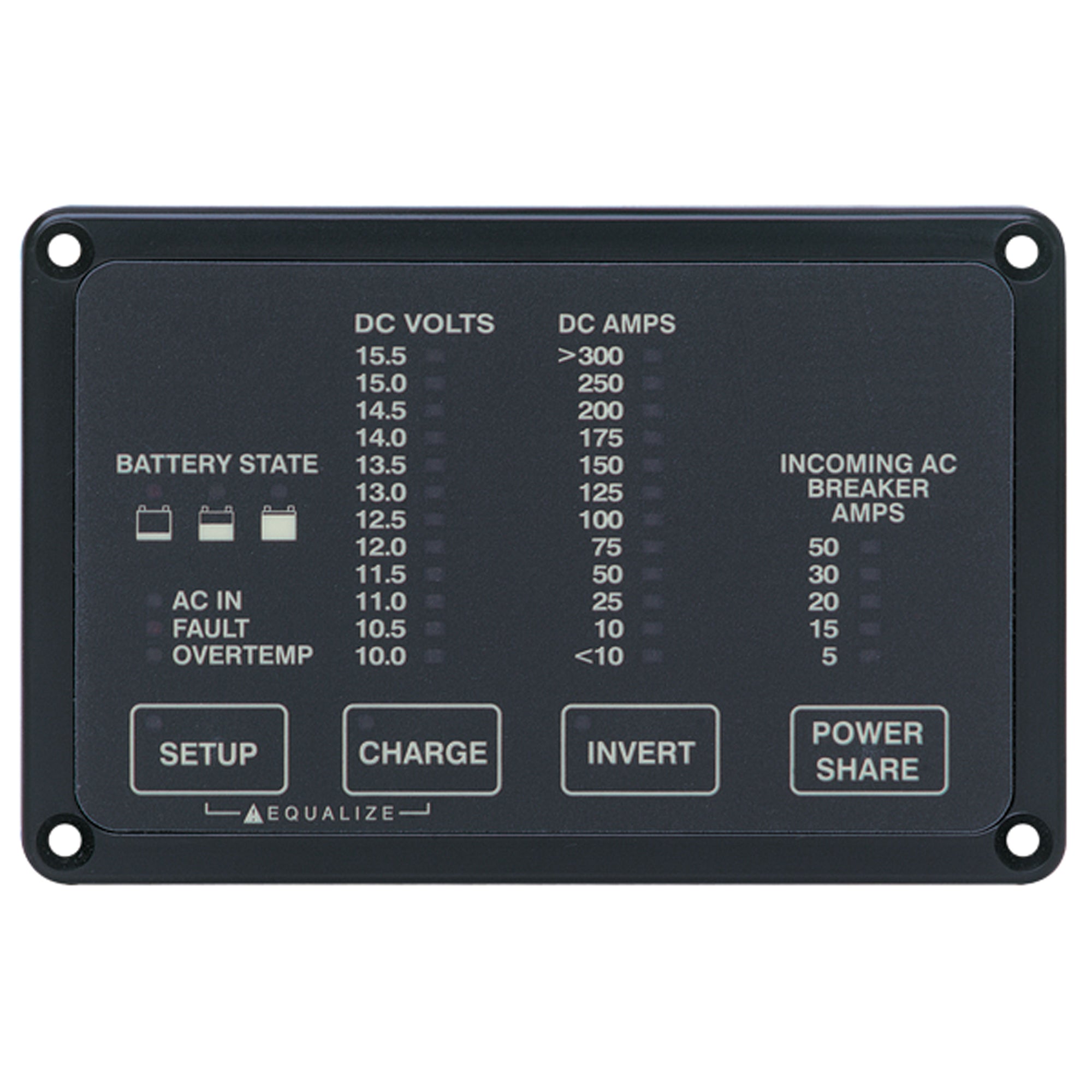 Xantrex 84-2056-01 Freedom 458 Basic Remote Panel
