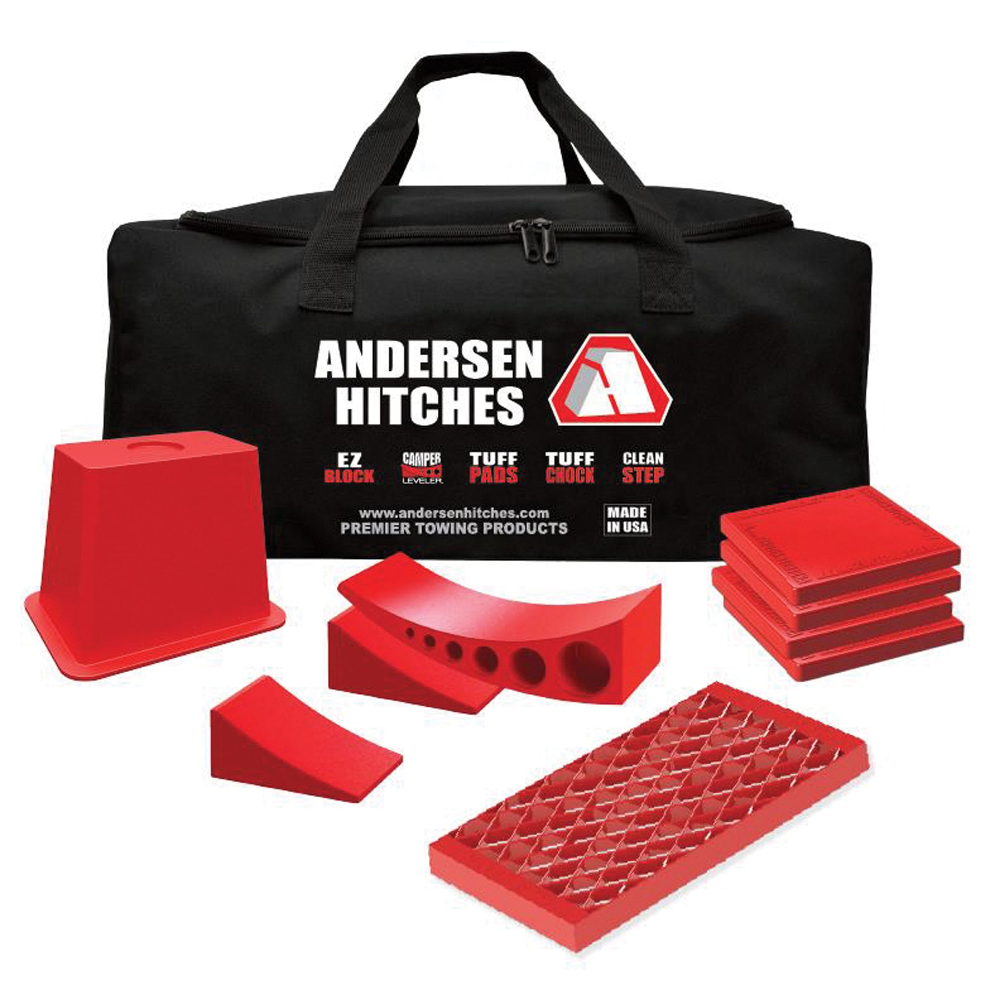 Andersen Hitches 3603 Ultimate Trailer Gear EZ Block Bag