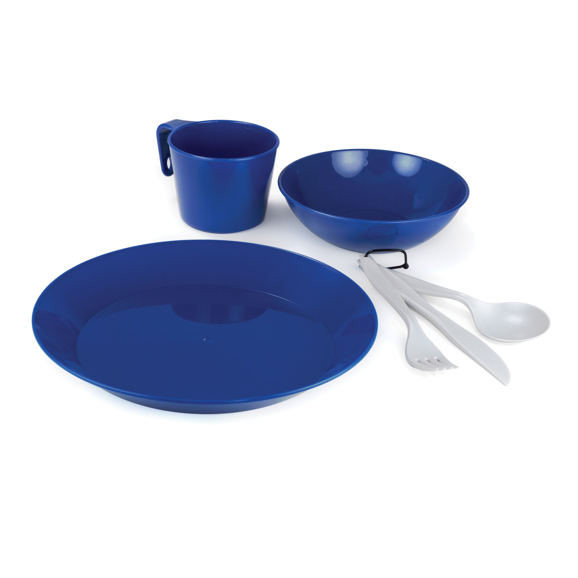 GSI Outdoors Cascadian 1-Person Table Set - Blue