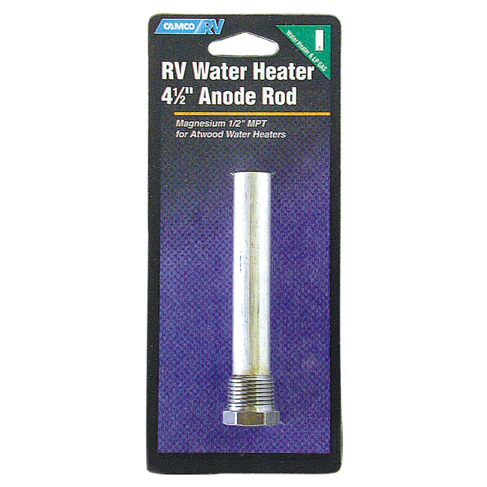Camco 11553 Anode Rod - 4.5"
