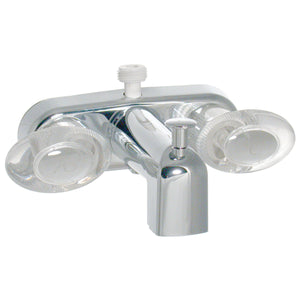 Phoenix Faucets by Valterra PF223261 Catalina Two-Handle 4" Tub/Shower Faucet - White