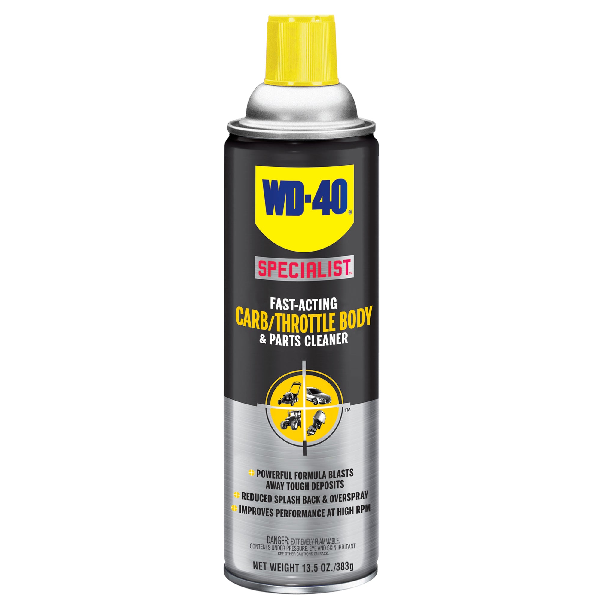 WD40 300134 Specialist Carb/Throttle Body and Parts Cleaner - 13.5 oz.