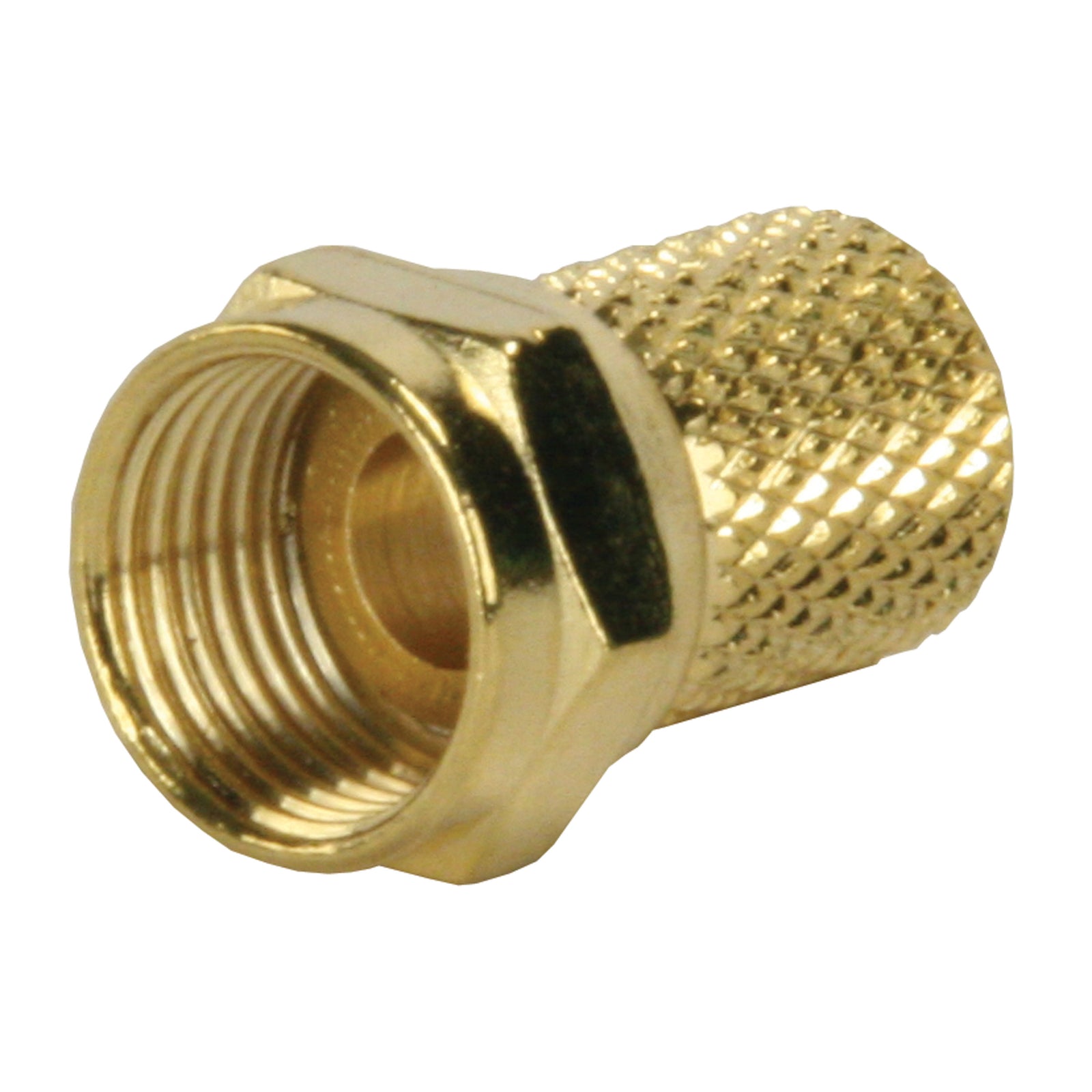 JR Products 47275 RG6 Coax End