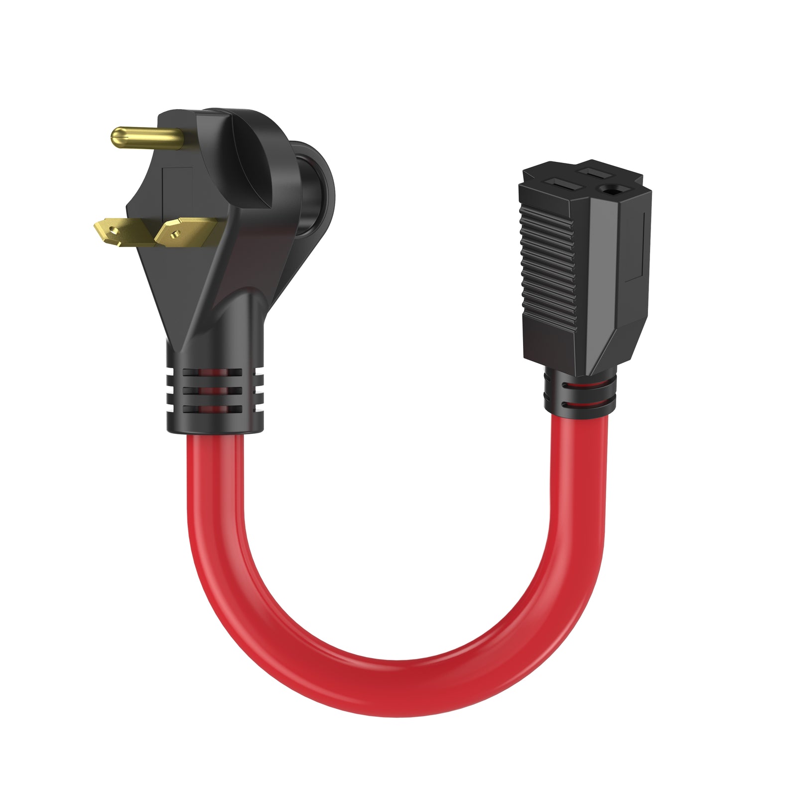 Energizer C12TT3R515P Dogbone Adapter EC12151 - 30A Male/15A Female