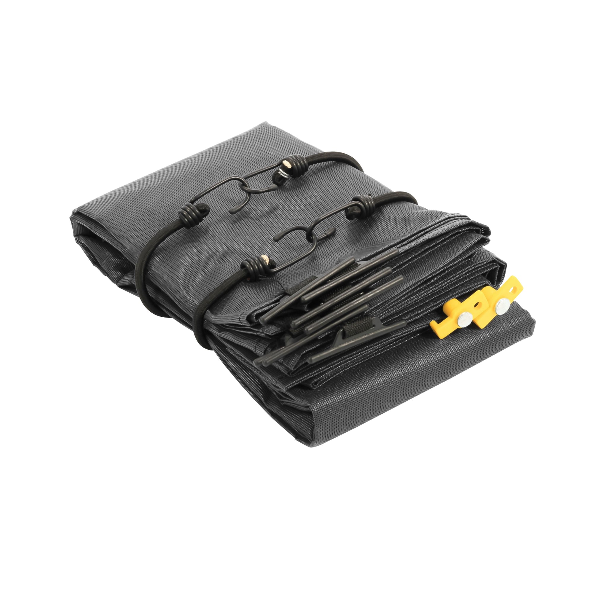 Camco 51455 RV Awning Shade Kit, 54" x 180" / Black