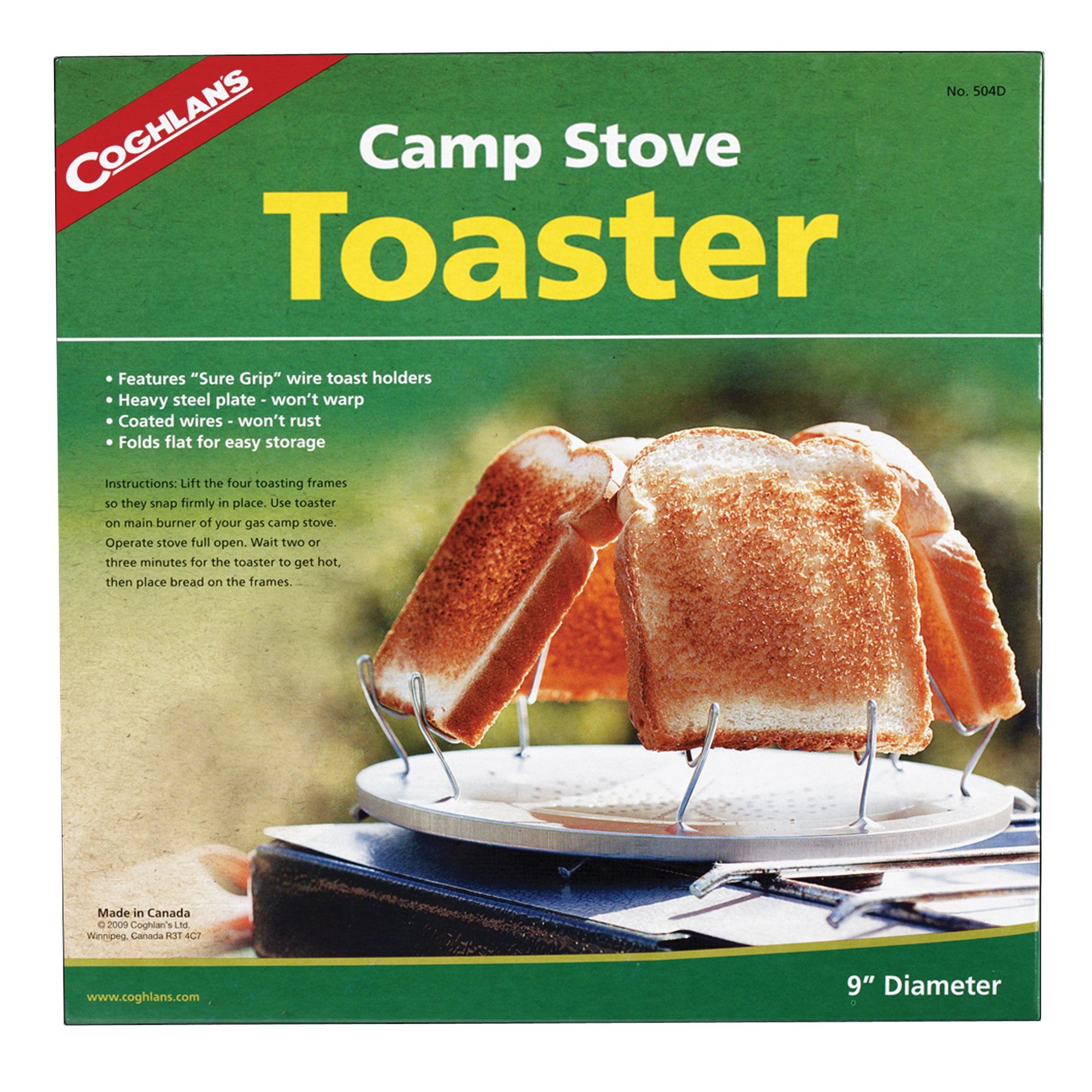 Coghlan's 504D Camp Stove Toaster