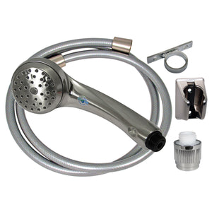 Phoenix Faucets PF276048 AirFusion Single-Function Shower Kit with Flow Controller - Chrome