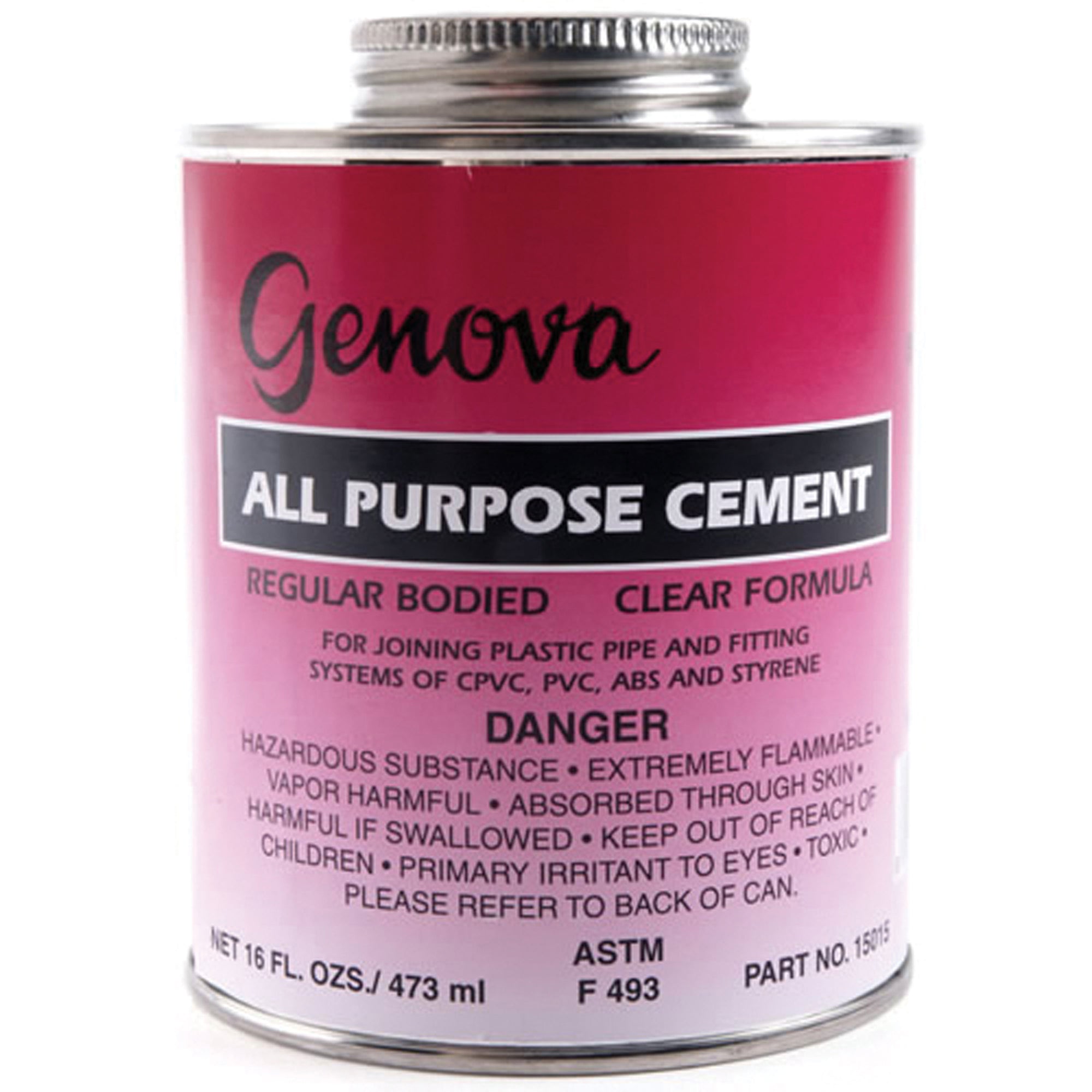 Genova 15015 Cement All Purpose 16 Oz