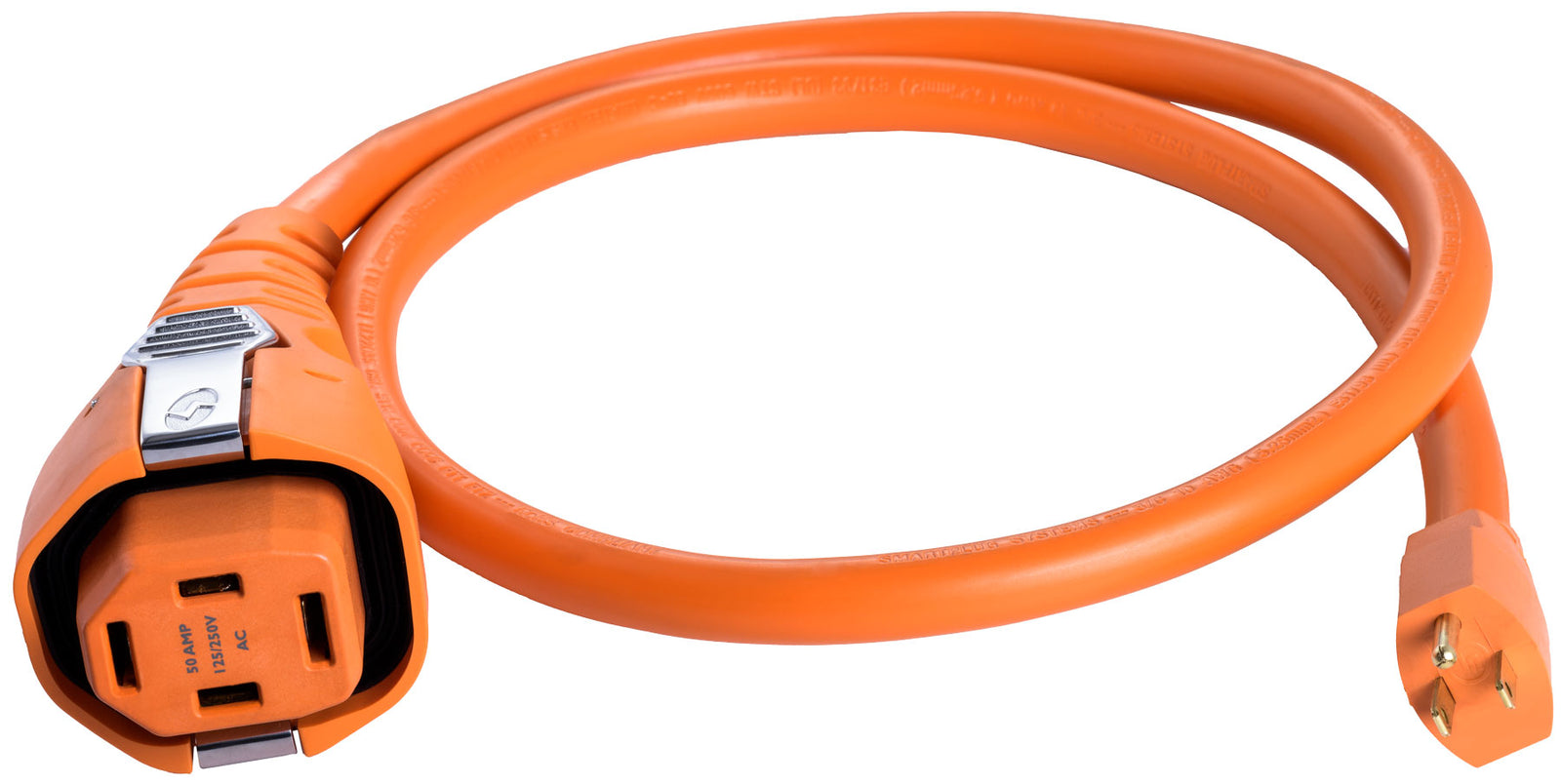 SmartPlug C50044L515P 50A Female Connector to 15A STD Wall Plug Connector