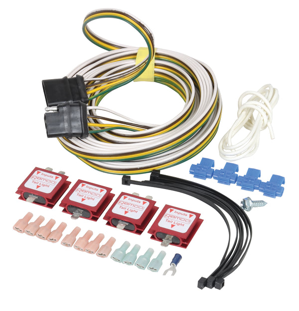 Demco 9523010 Towed Vehicle Tail Light Wiring Diode Kit Hilltop