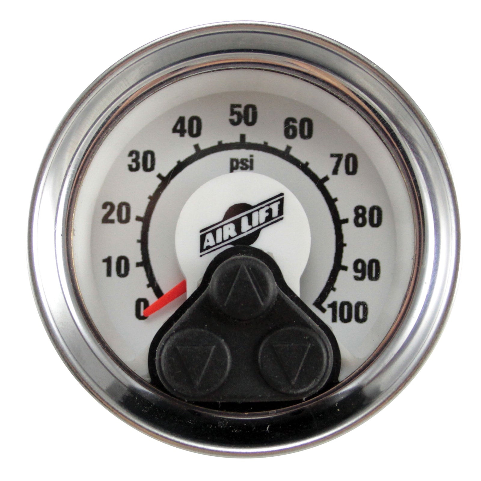 Air Lift 25854 LoadController Single Gauge W/HD Compressor