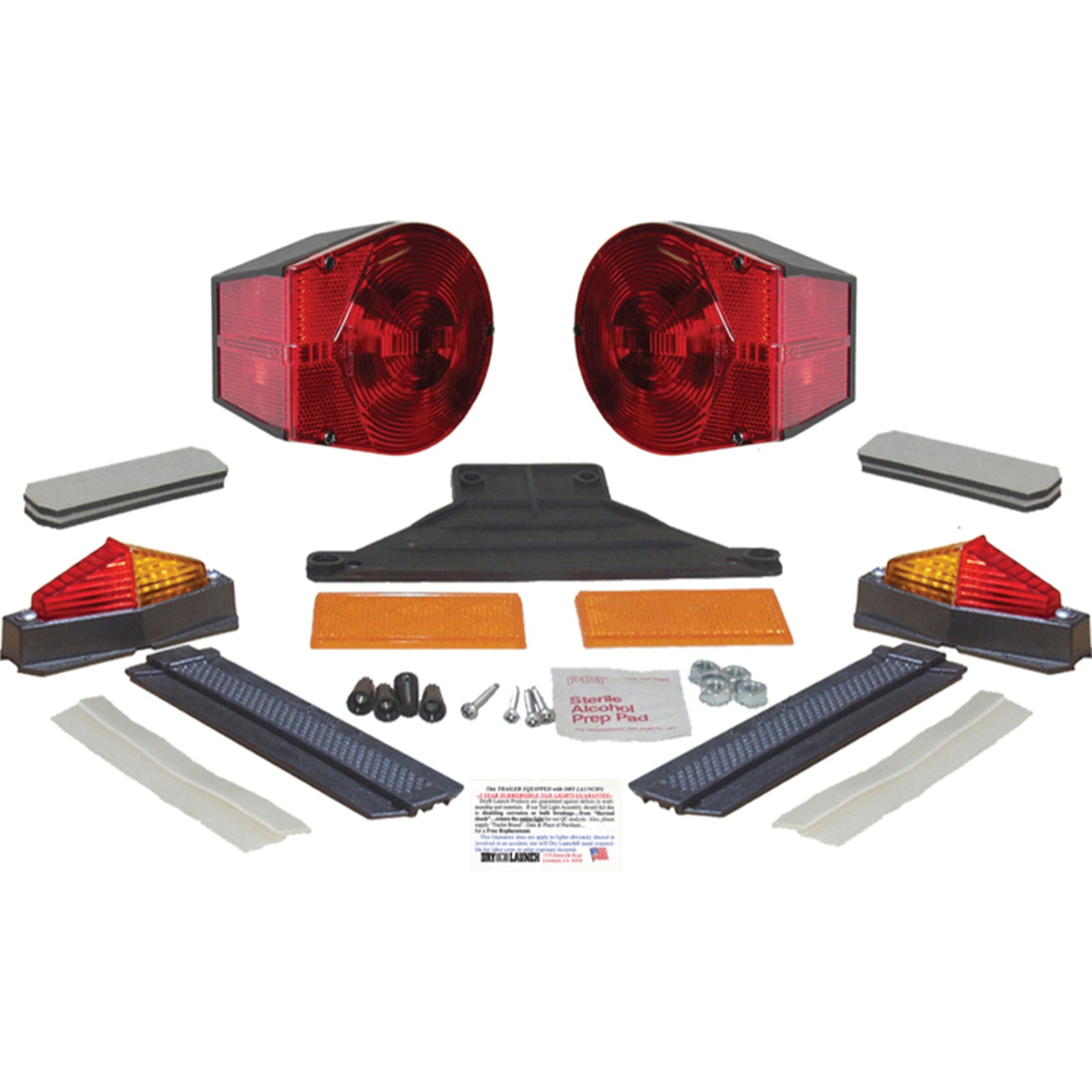 Dry Launch WA7BBX-8S13 Wraparound Lighting Kit