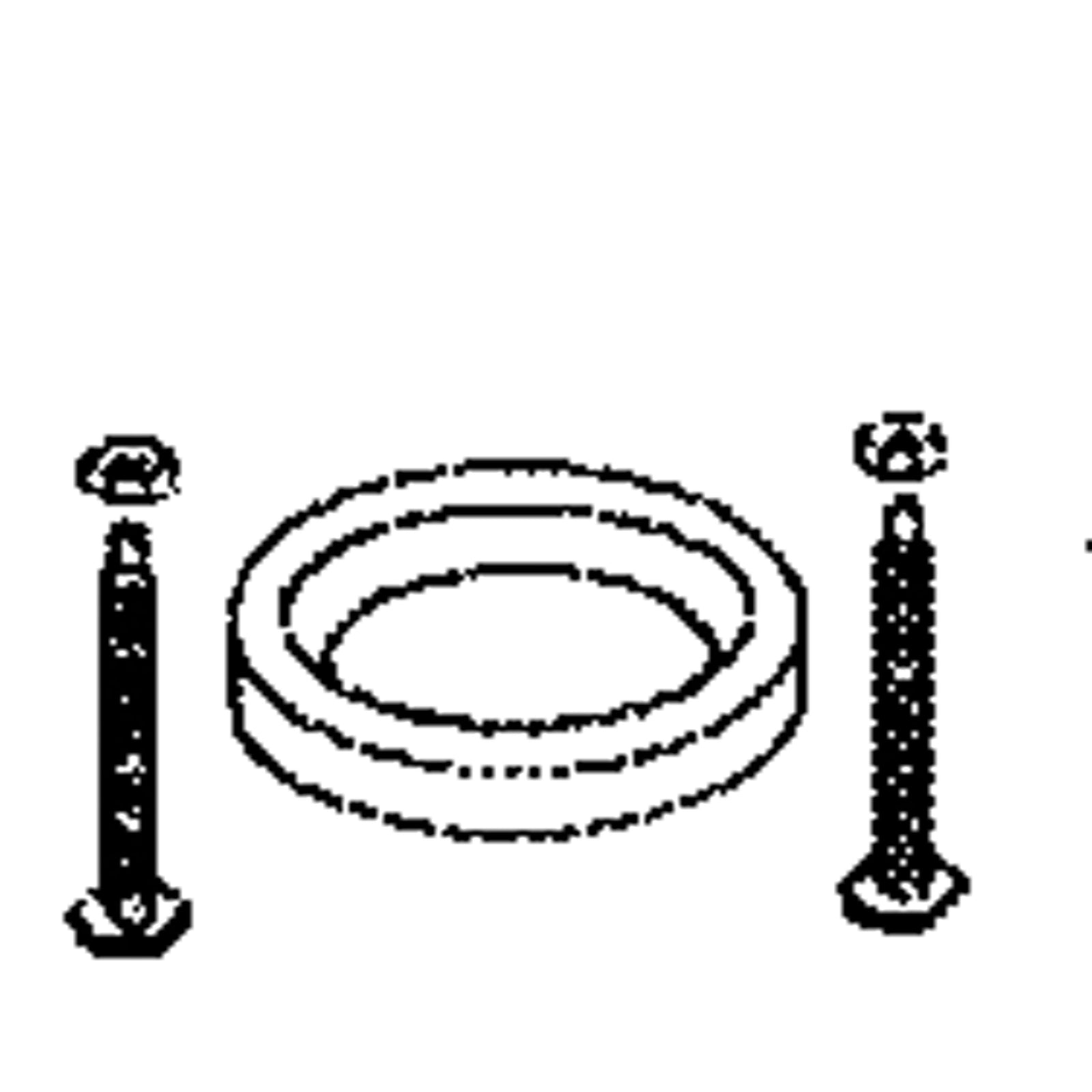 Thetford 12524 Aqua-Magic V - Closet Bolt Package