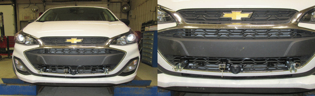 Blue Ox BX1725 Baseplate for Chevrolet Spark (2016-2020)