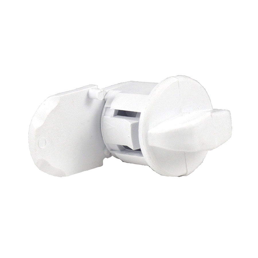 Thetford 94156 Hatch Thumb Lock Plastic Polar