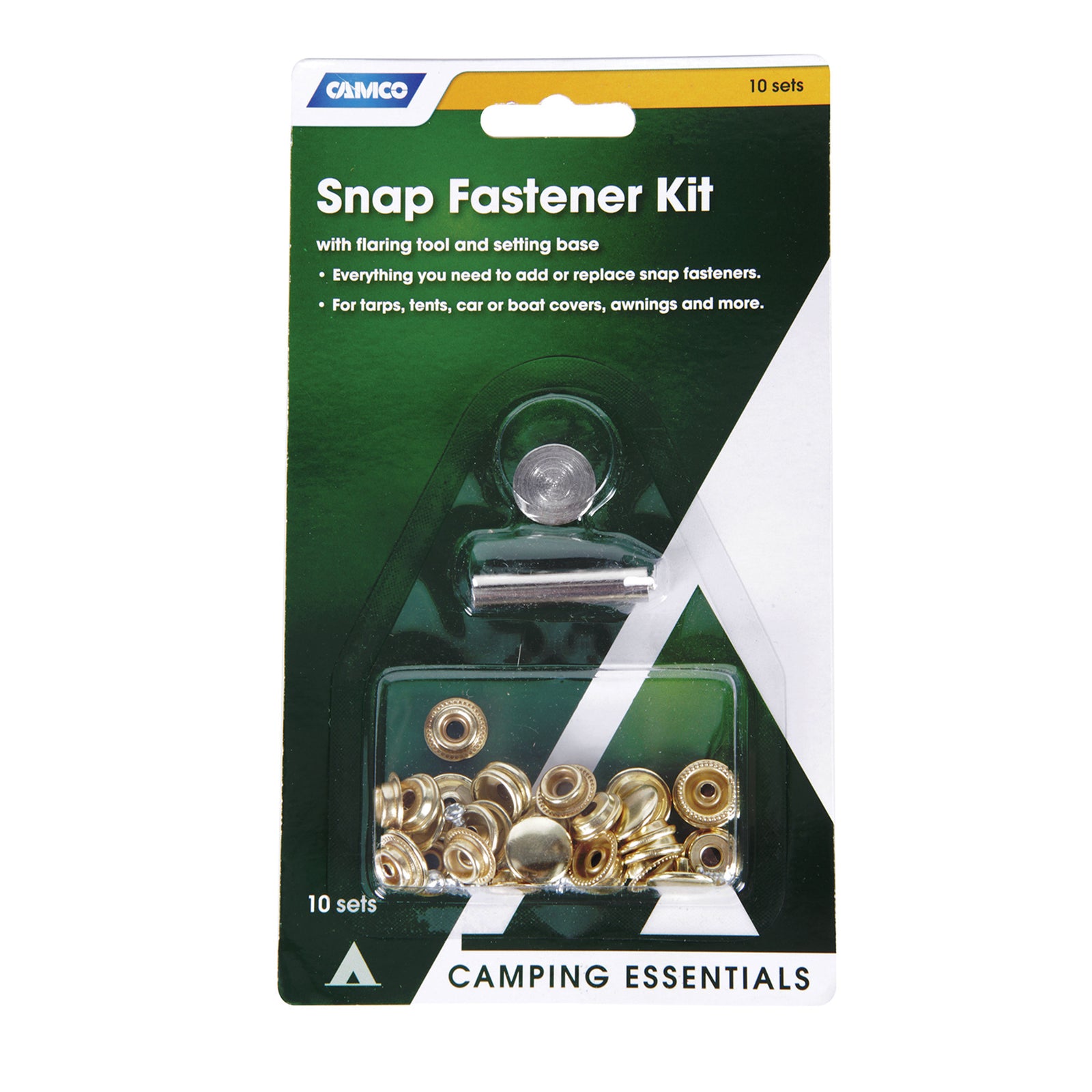 Camco 51007 Snap Fastener Kit