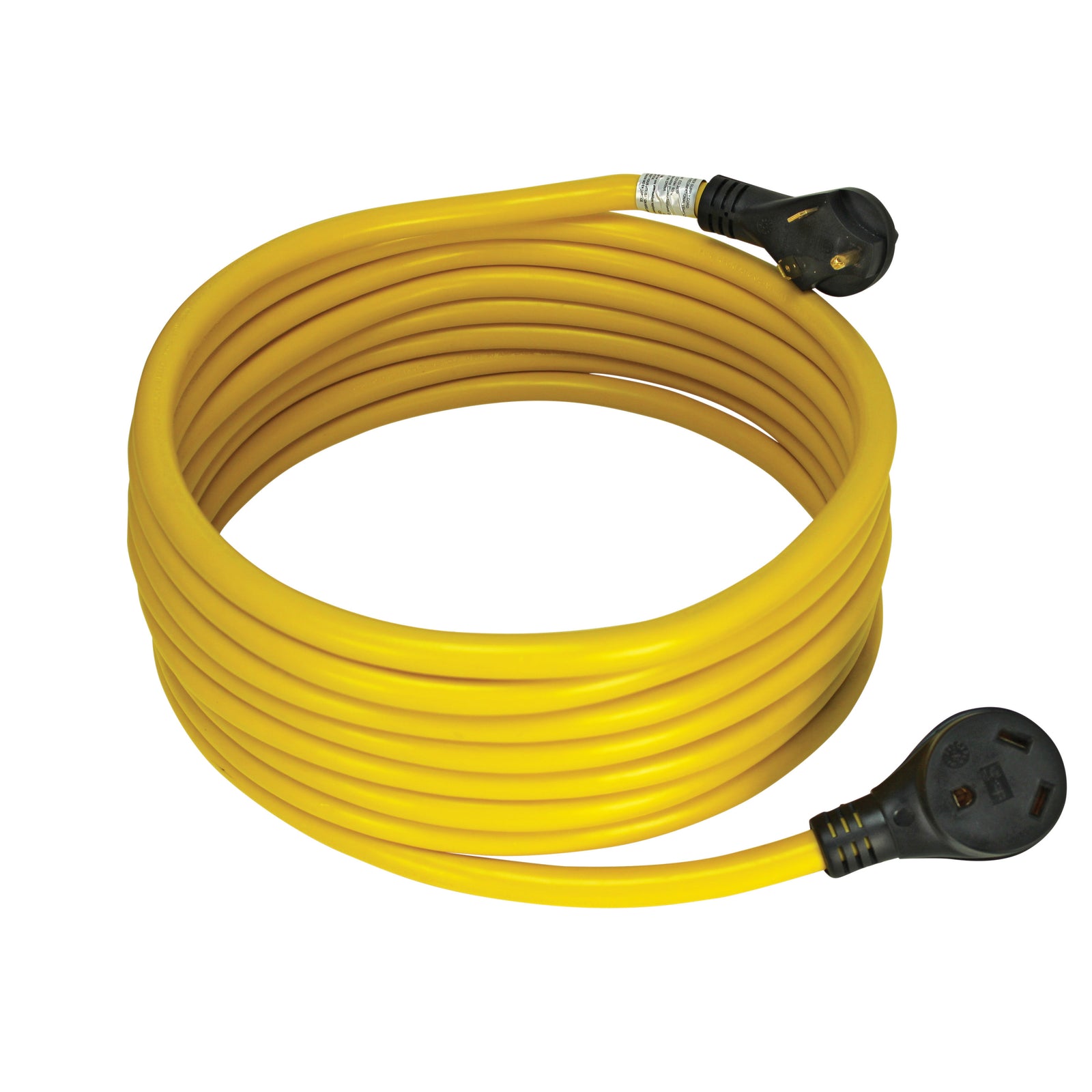 25' 30 AMP RV EXTENSION CORD PLUG W/HANDLE