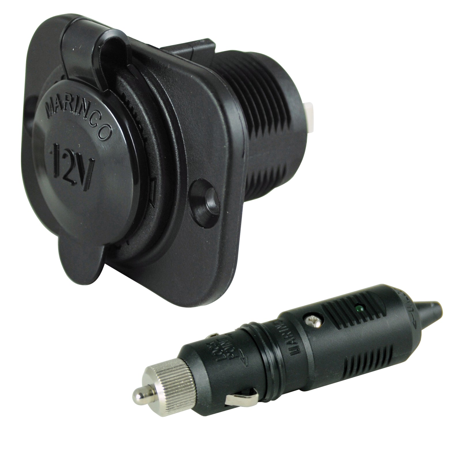 Marinco 12VPK SeaLink Deluxe 12-Volt Receptacle and Plug