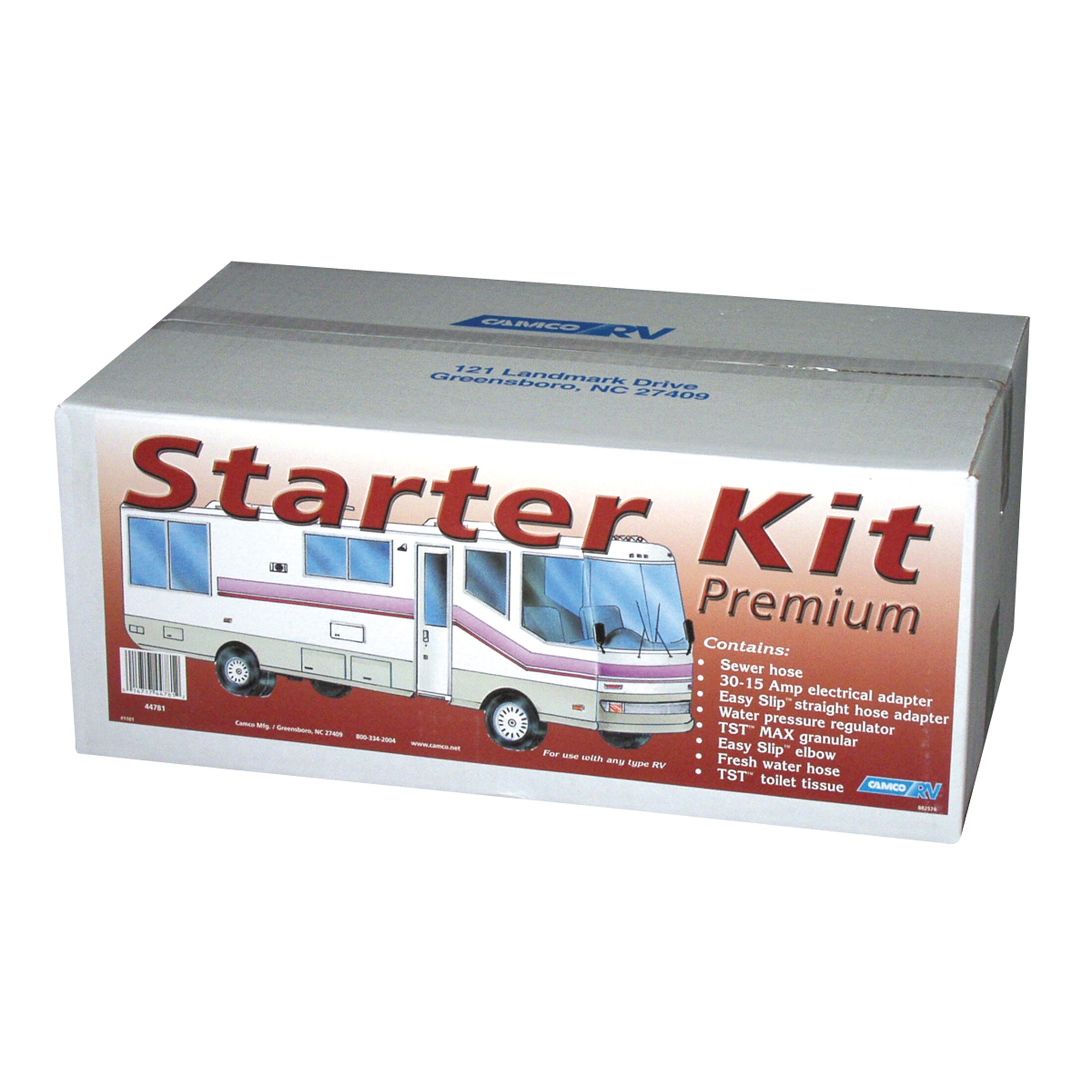Camco 44781 Premium Rv Accessory Starter Kit