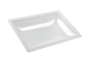 Specialty Recreation N1422 Inner Garnish Dome without Window - 14" x 22", White