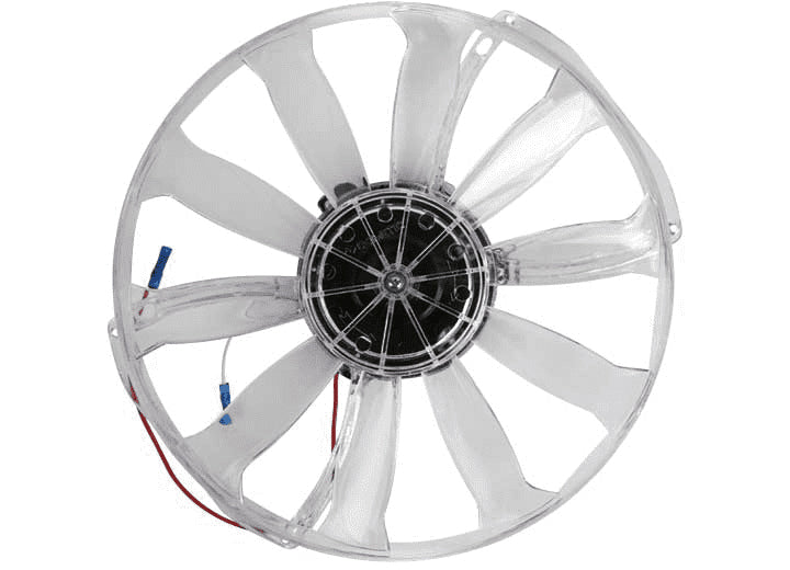 Atwood K1140-09 Fan Blade and Motor Assembly - Knob Kit for Manual Lift Vent Lid