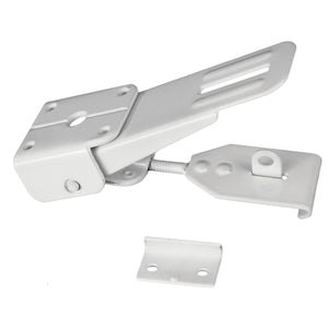 RV Designer E316 Folding Camper Latch - White