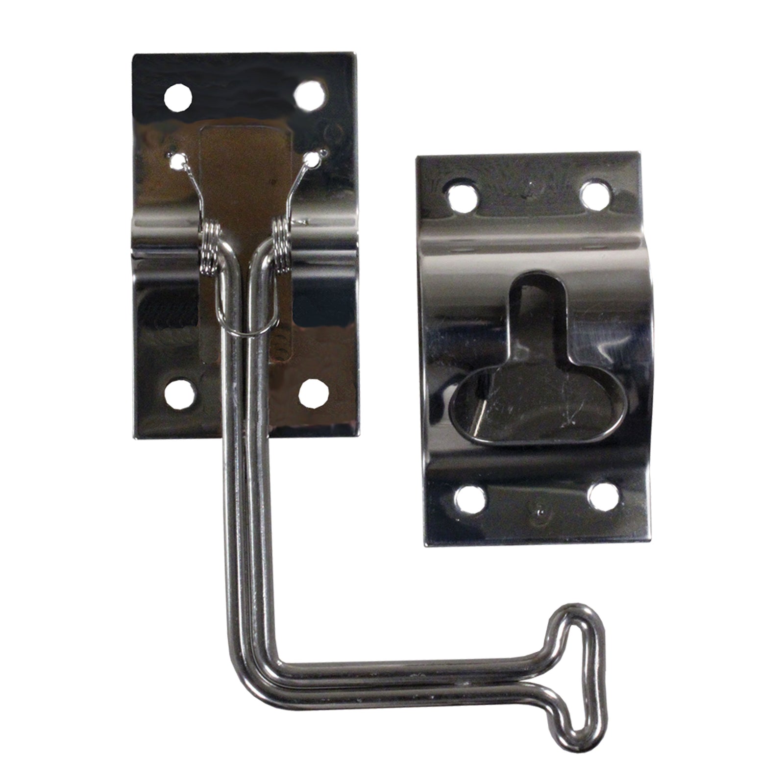JR Products 06-11875 Door Holder T-Style 90 Degree