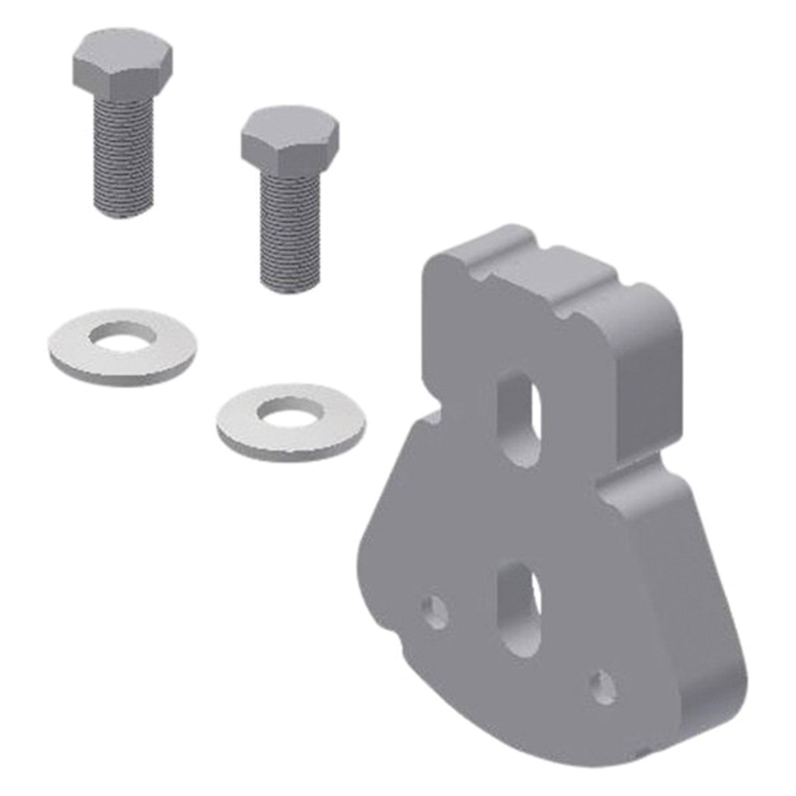 MORryde RTPB77-008 Orbital Rotating Rubber Pin Box Wedge Kit for Titan Series