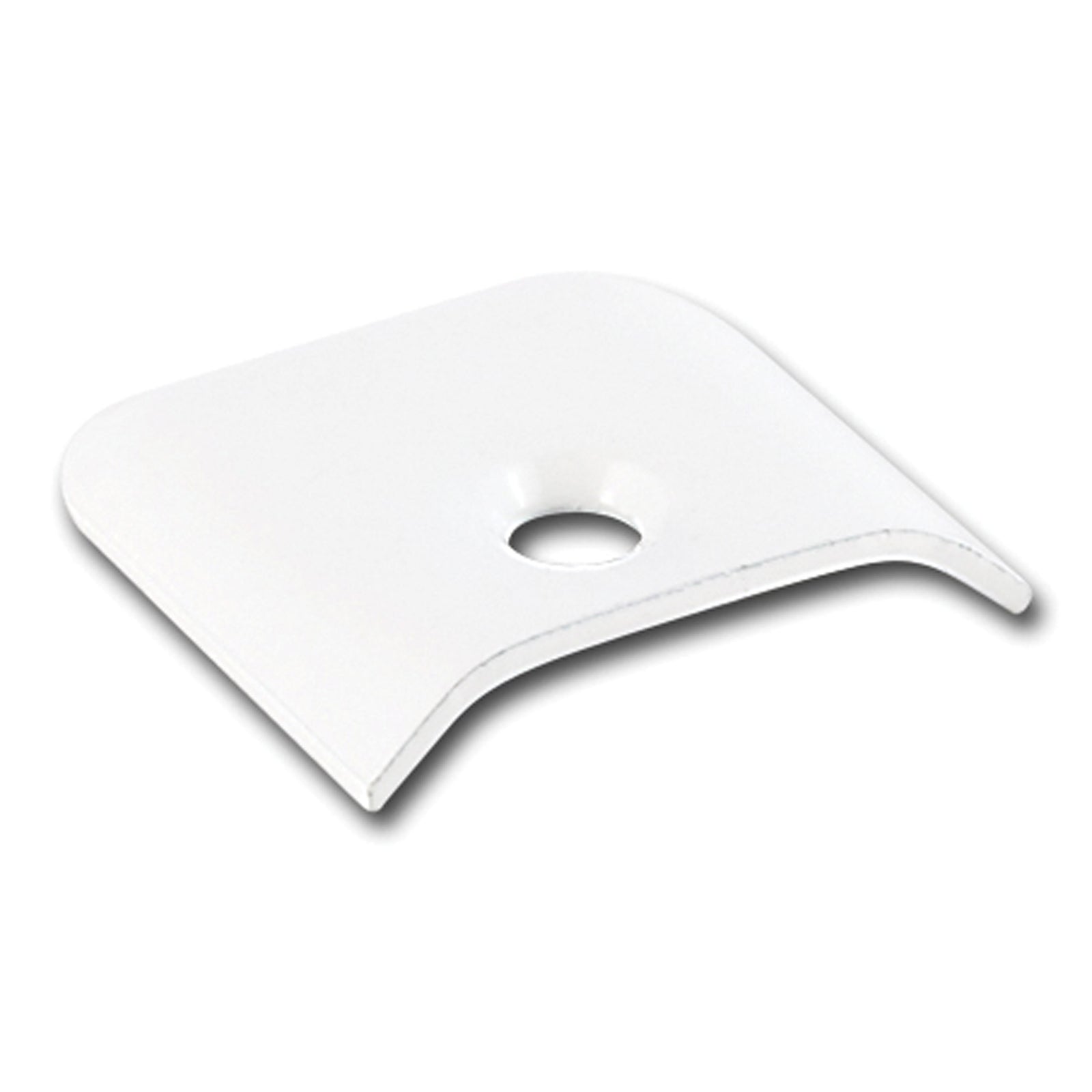 AP Products 021-39201 Aluminum End Caps, 10 Pack - White