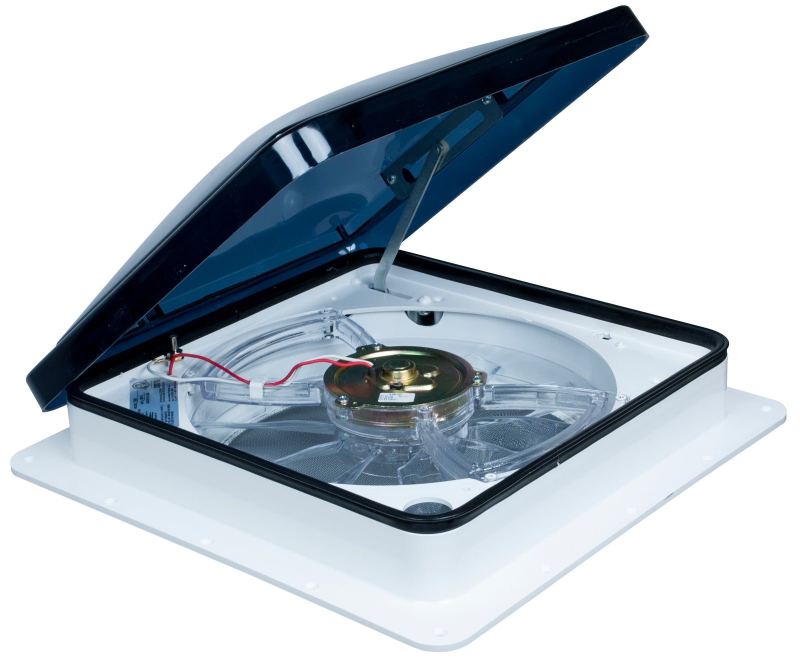 Fan-Tastic Vent 802250 Series Vent - Polar White